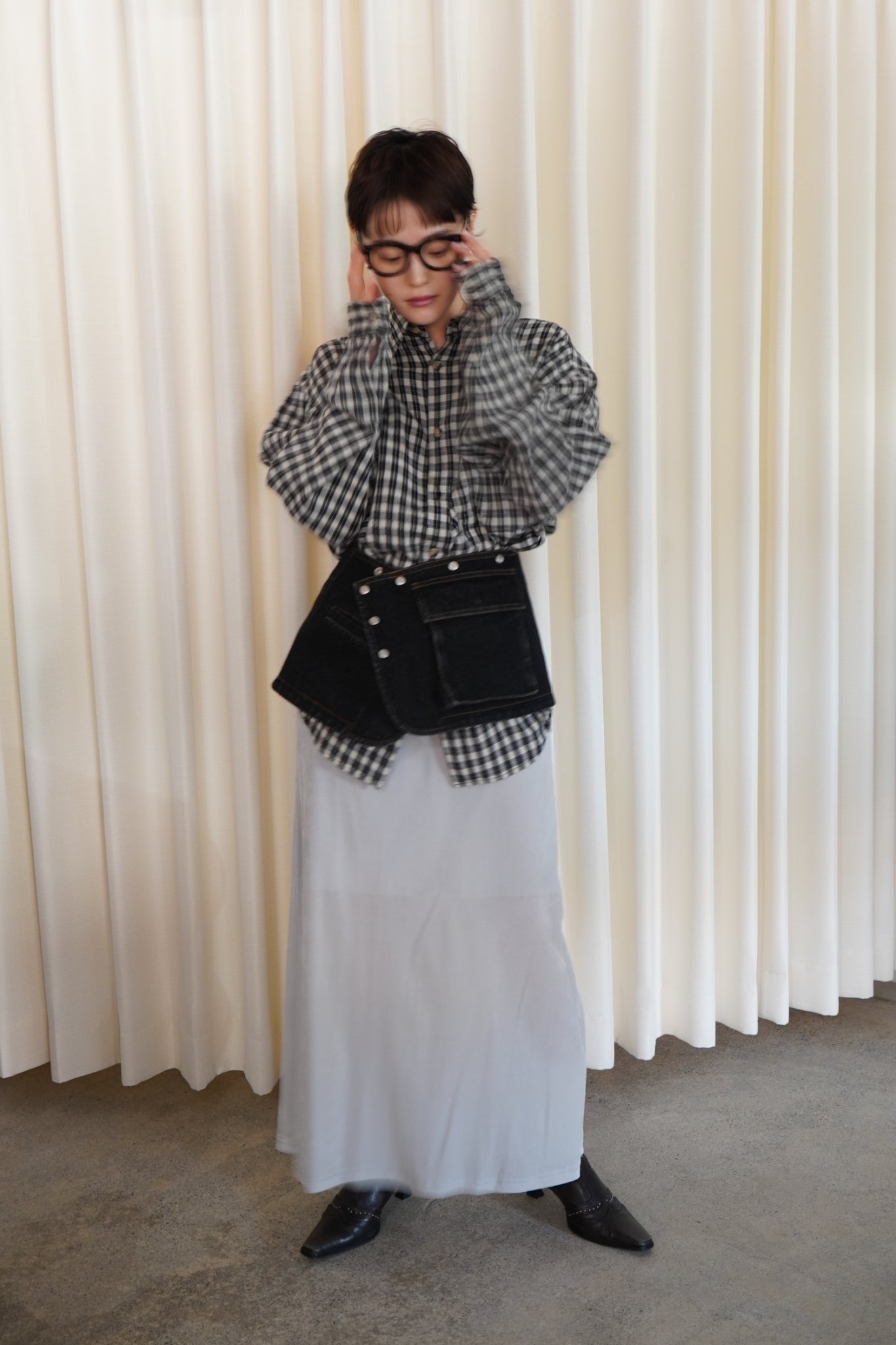 コ*ル様 pollen vintage / HOU wrap skirt 美品 HOU wrap skirt – POLLEN