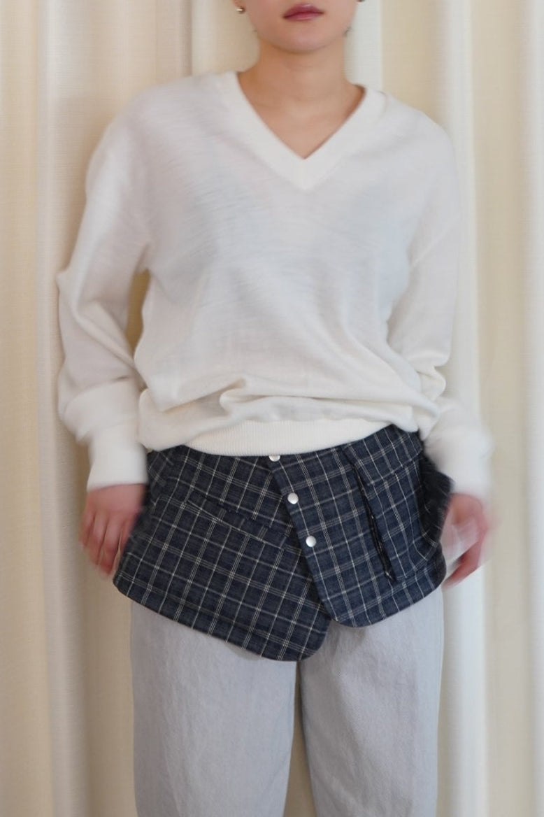 HOU wrap skirt – POLLEN
