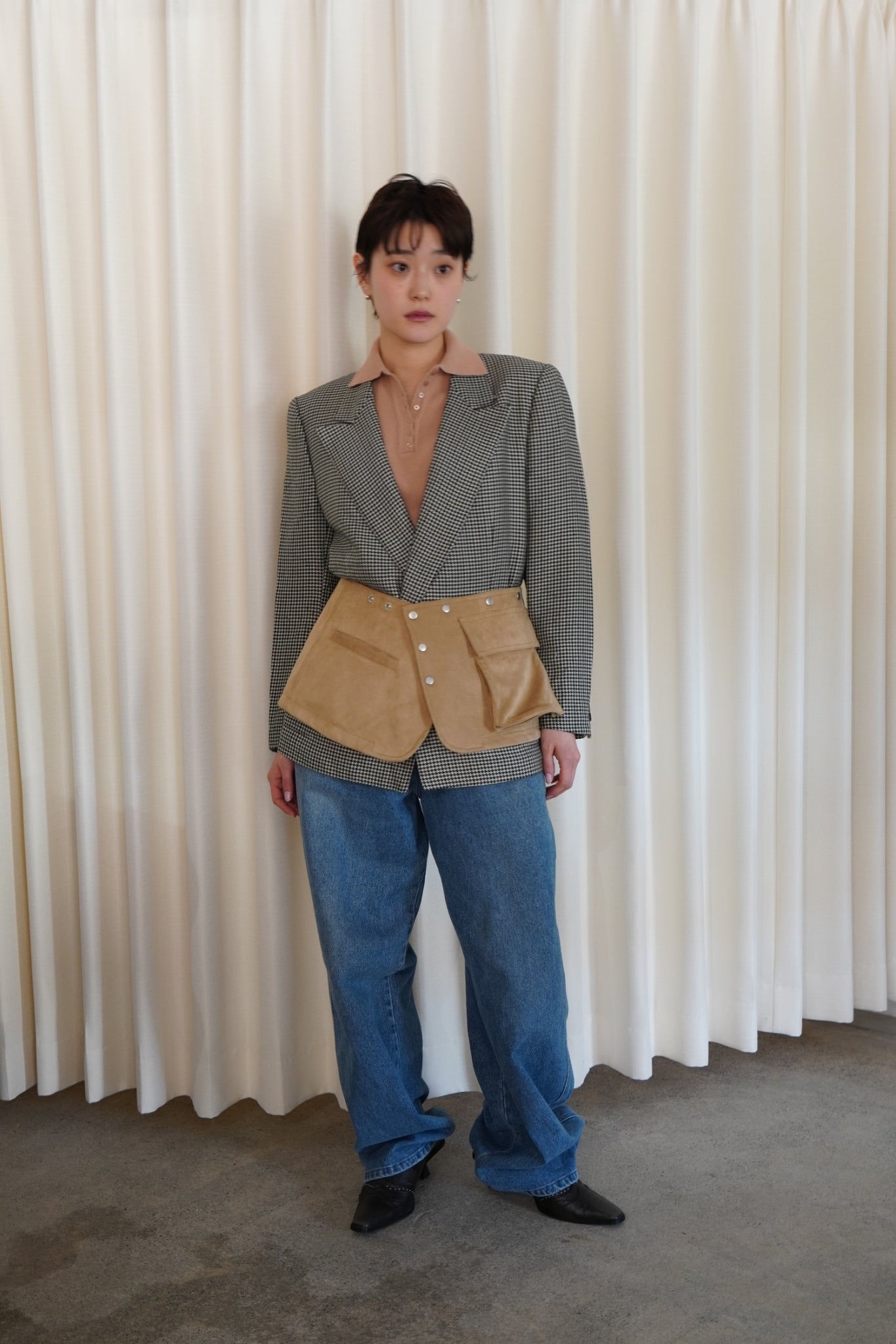 小物 pollen vintage / HOU wrap skirt HOU wrap skirt – POLLEN