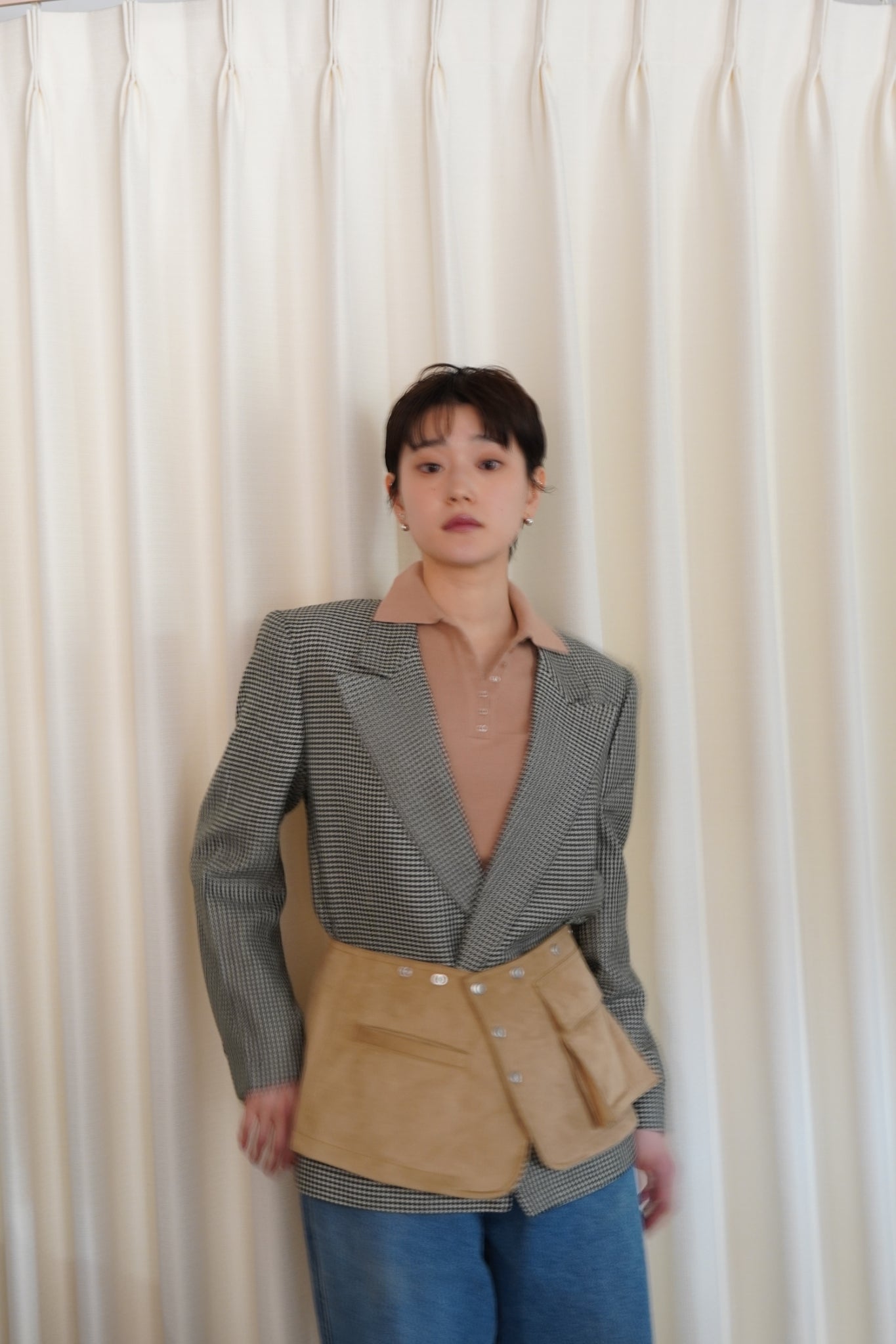 小物 pollen vintage / HOU wrap skirt HOU SKIRT – POLLEN