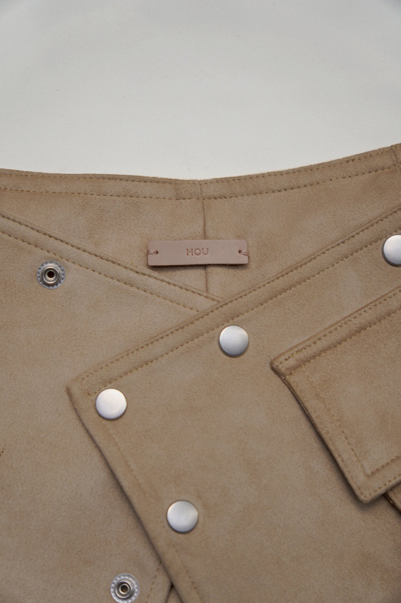 HOU wrap skirt – POLLEN