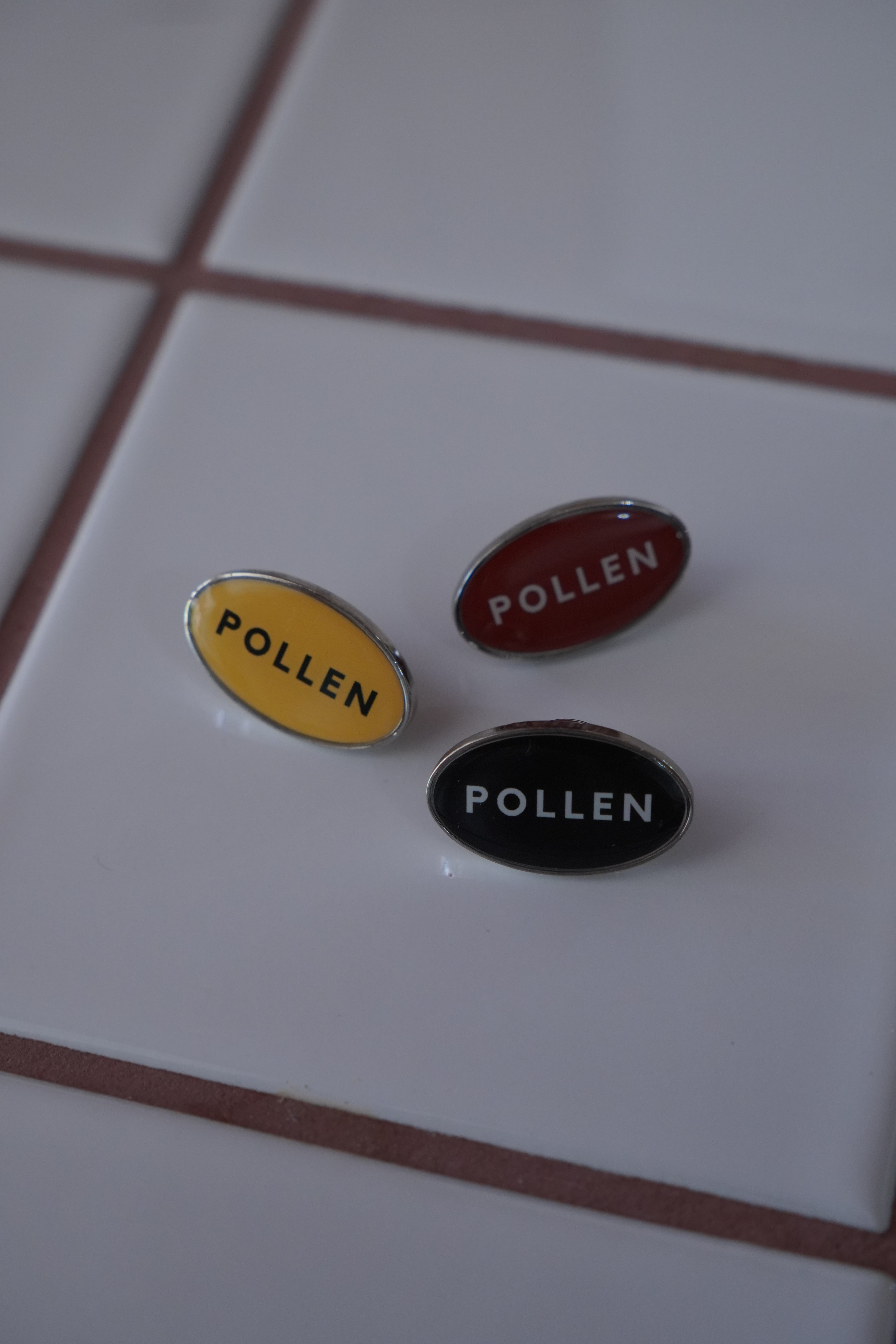 POLLEN original pins