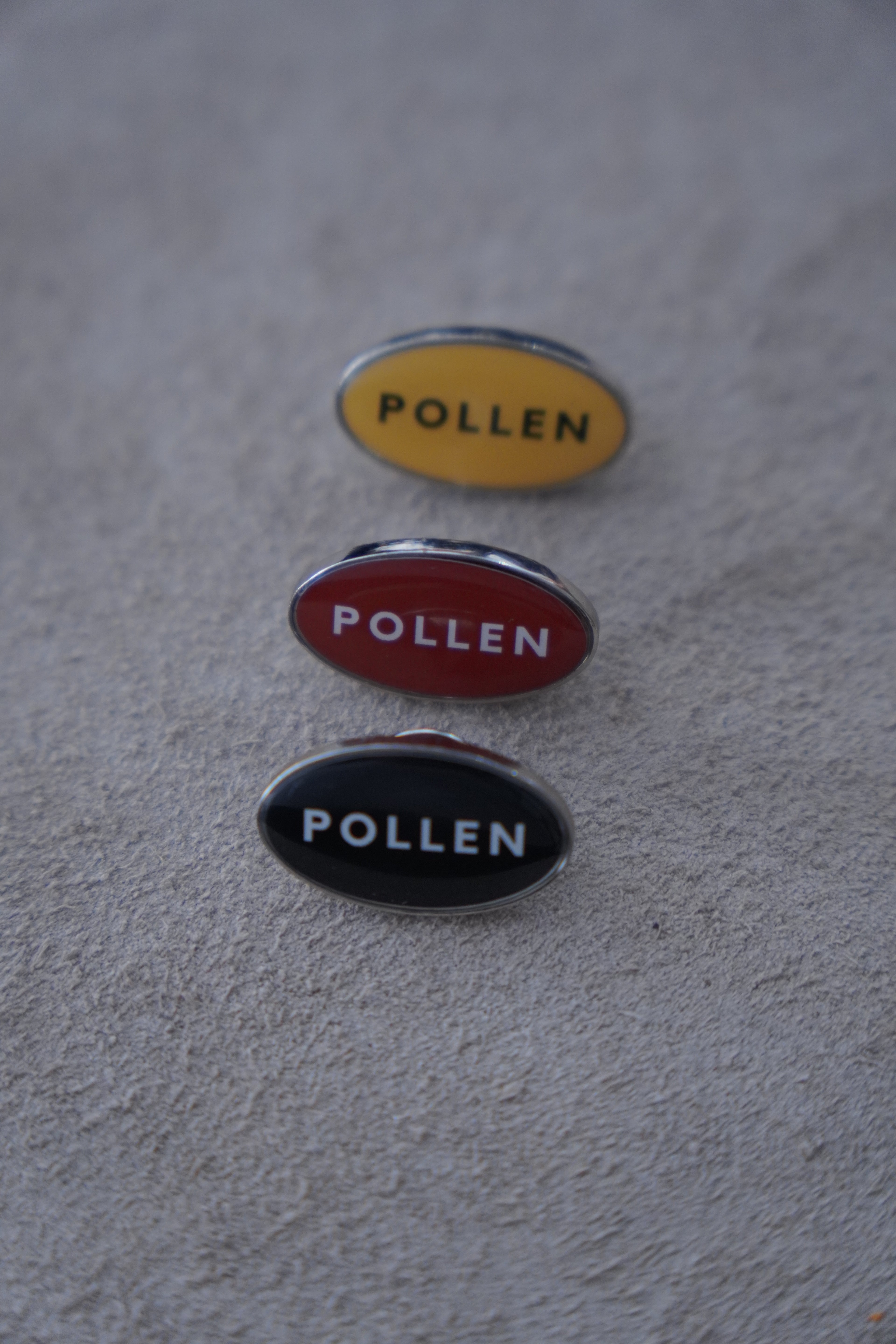 POLLEN original pins