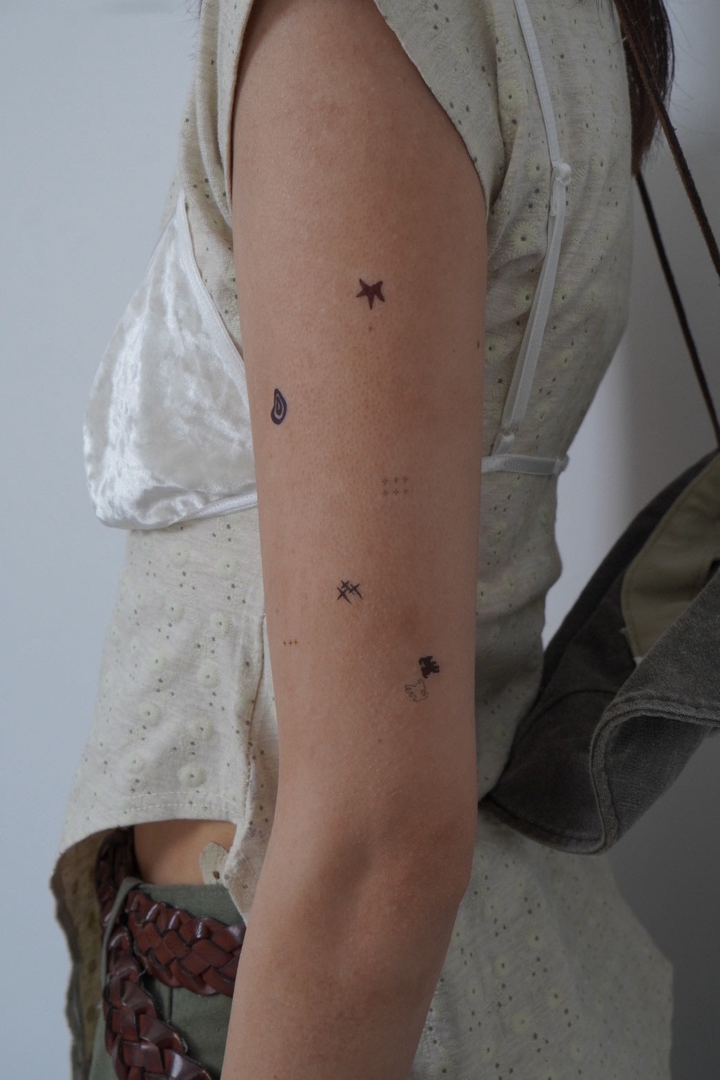 POLLEN original tattoo seal "The Glow of Life"