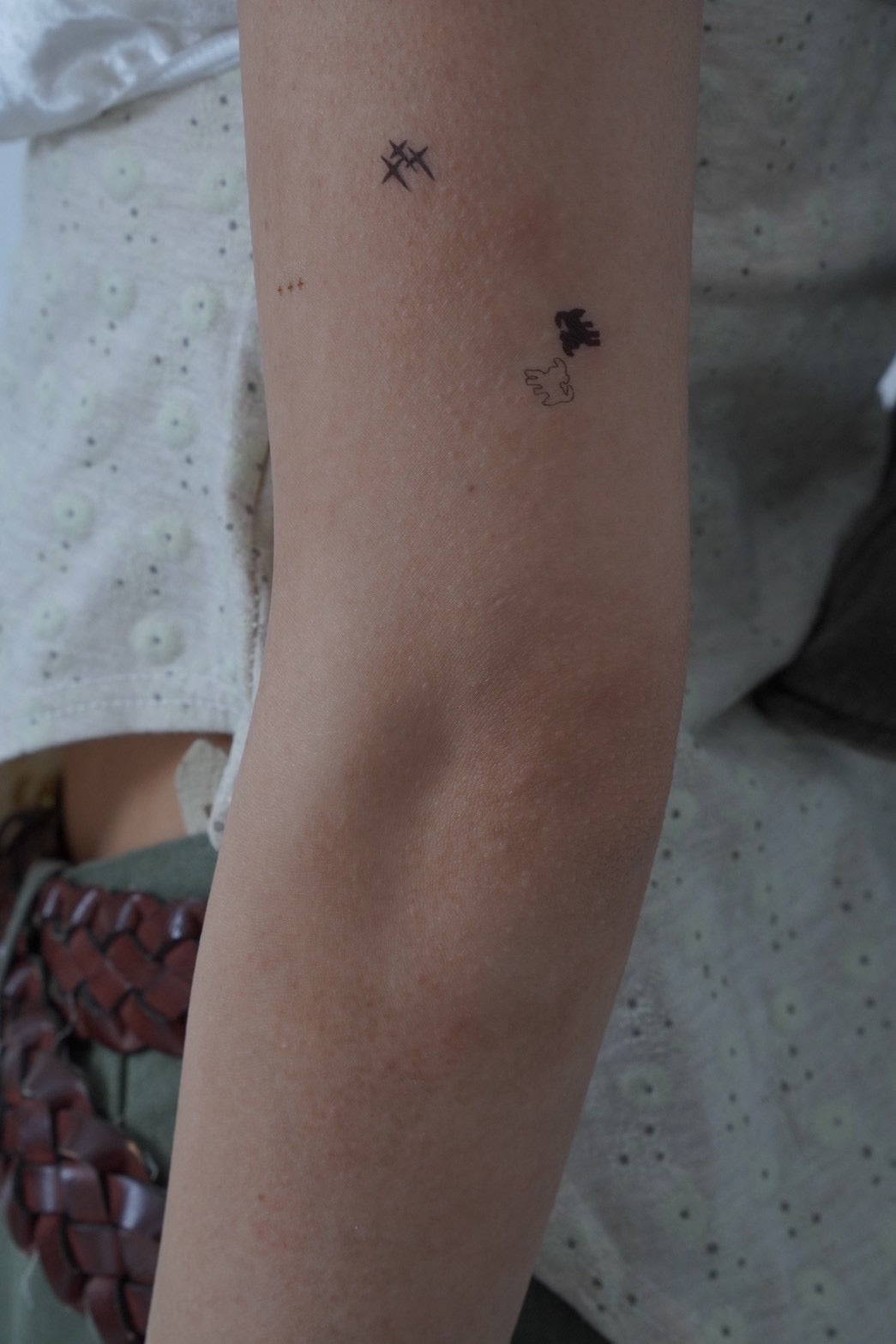 POLLEN original tattoo seal "The Glow of Life"