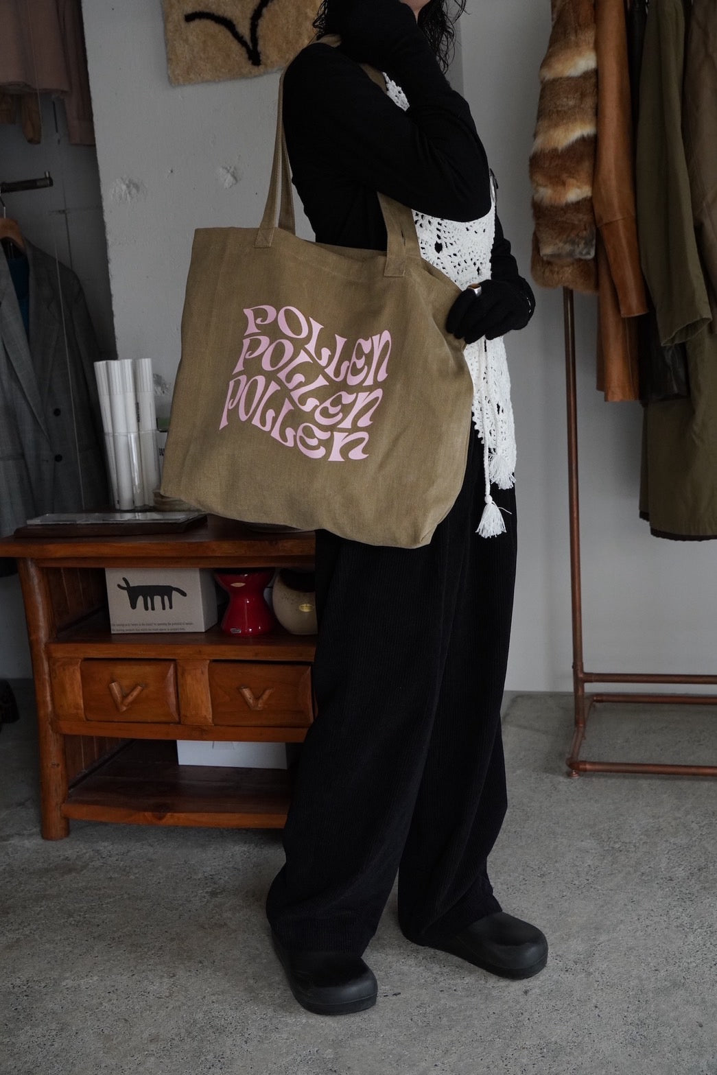 POLLEN original tote bag