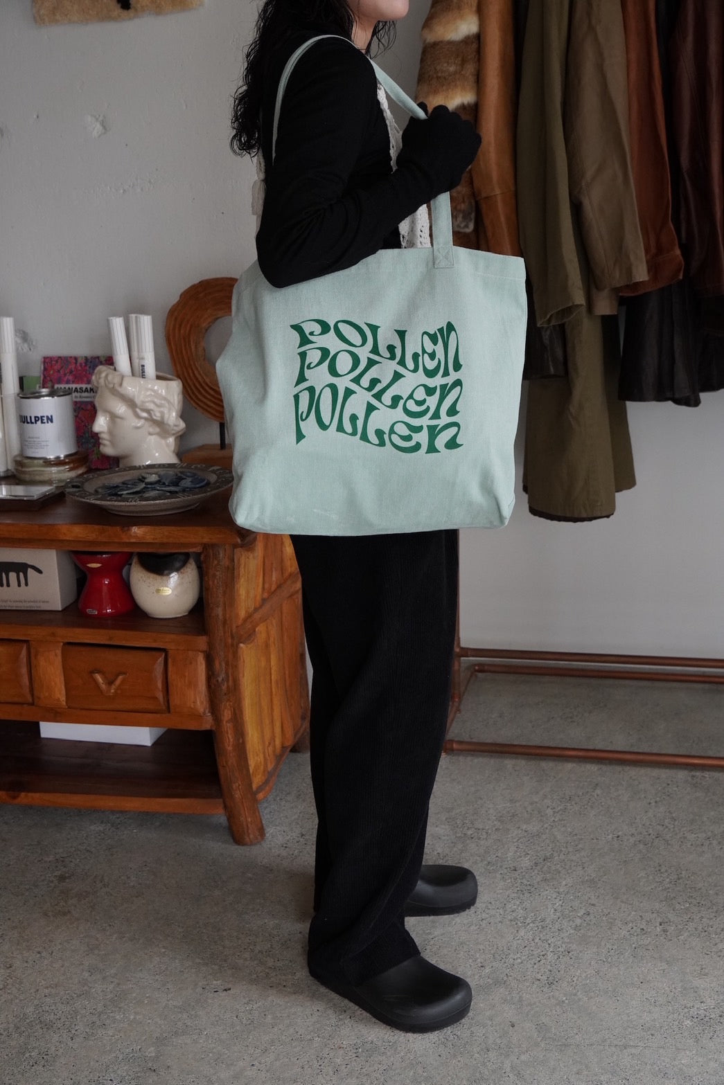 POLLEN original tote bag