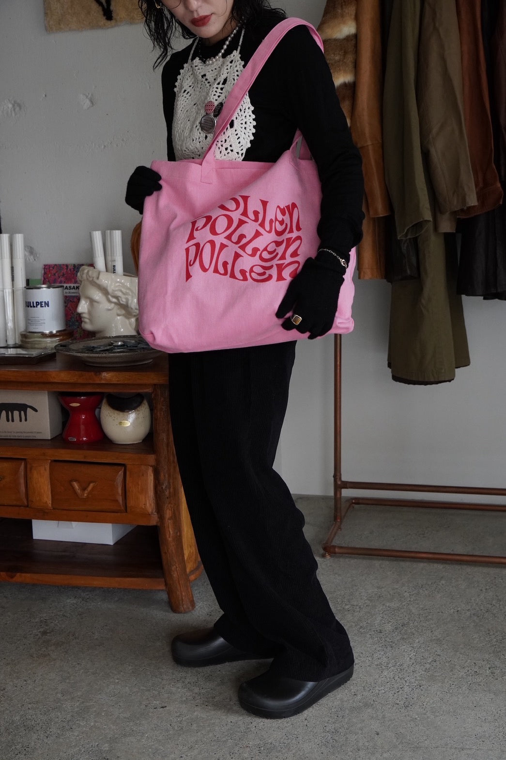 POLLEN original tote bag