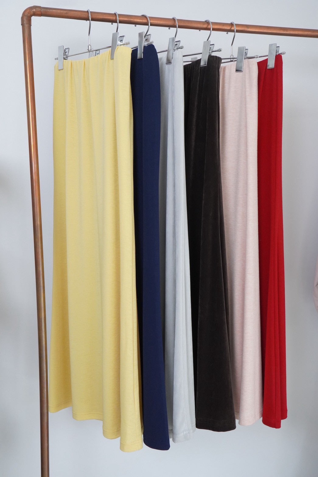HOU basic maxi skirt