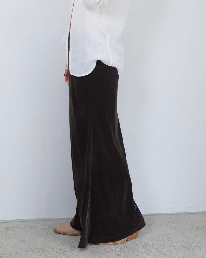 HOU basic maxi skirt