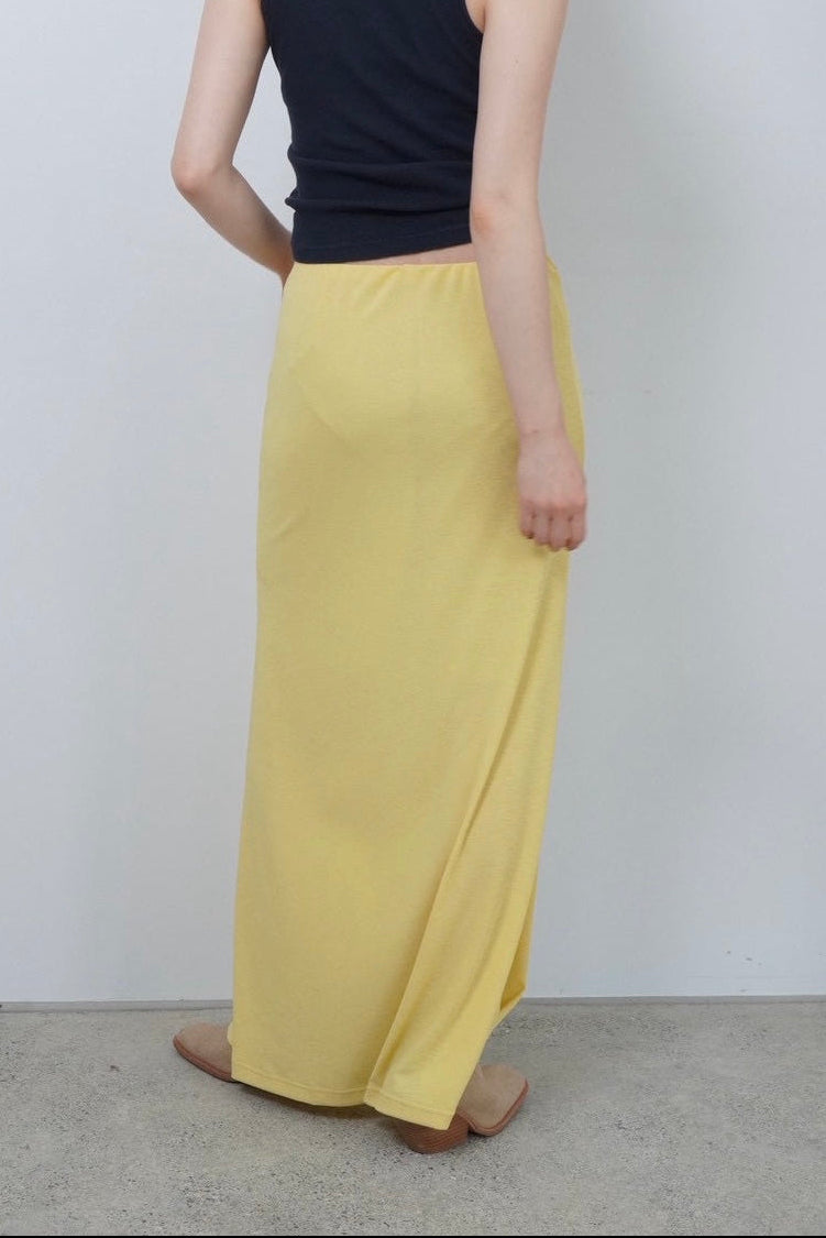 HOU basic maxi skirt