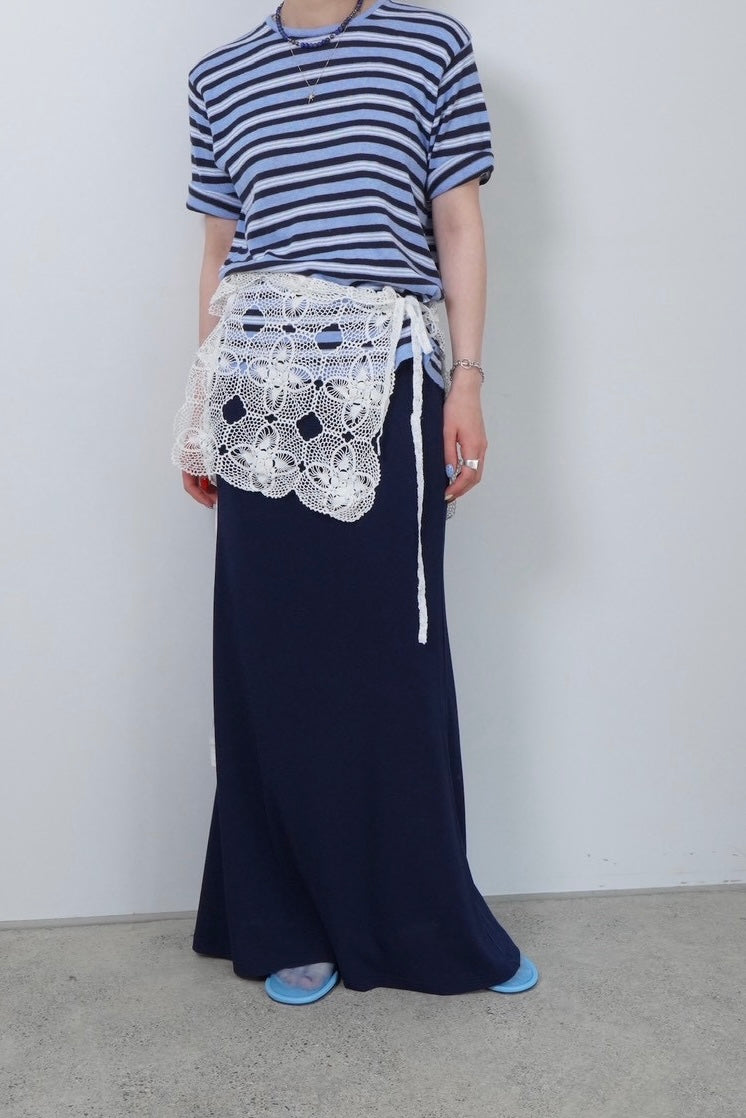 HOU basic maxi skirt