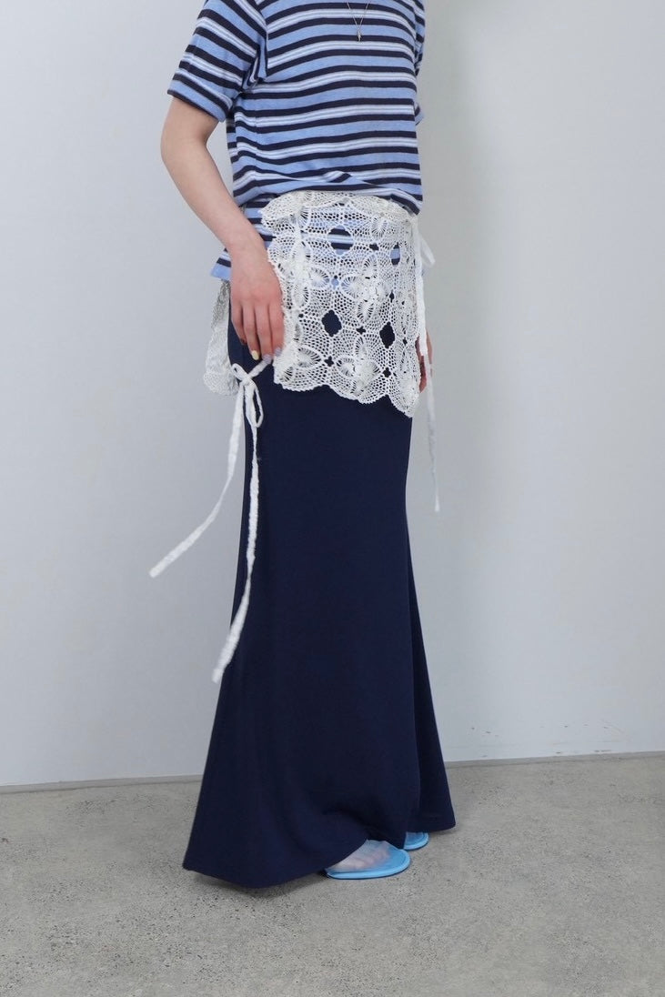 HOU basic maxi skirt