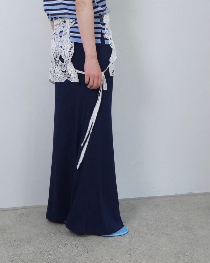 HOU basic maxi skirt