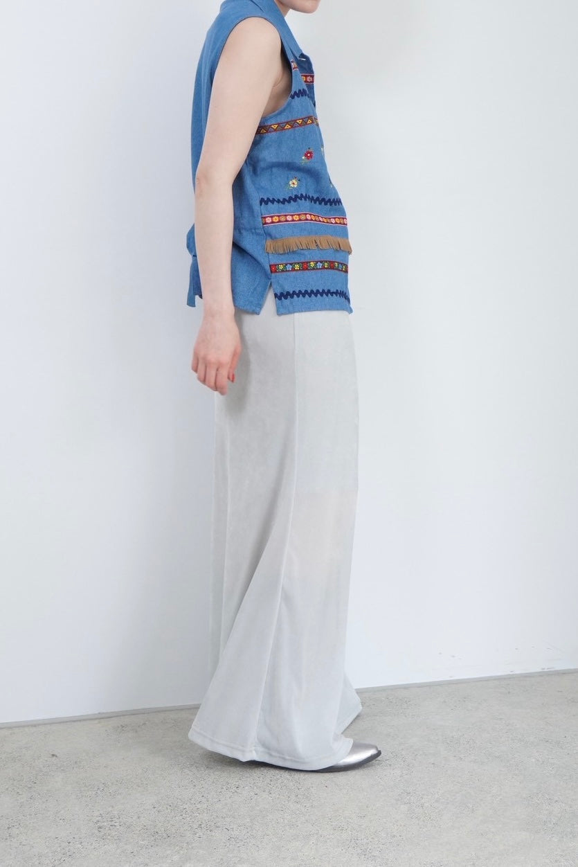 HOU basic maxi skirt