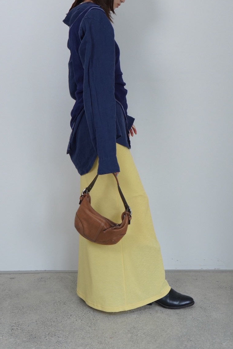 HOU basic maxi skirt