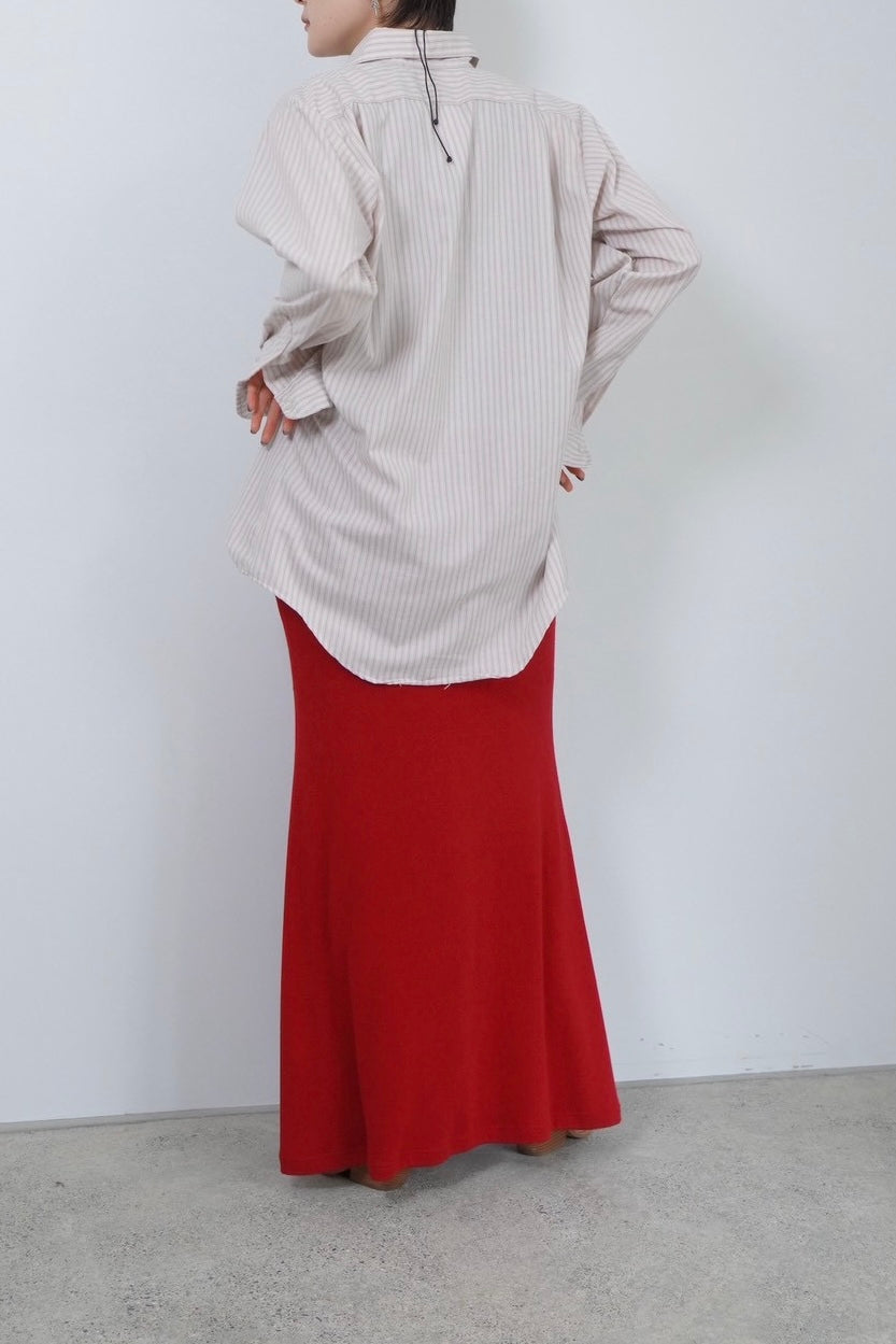 HOU basic maxi skirt