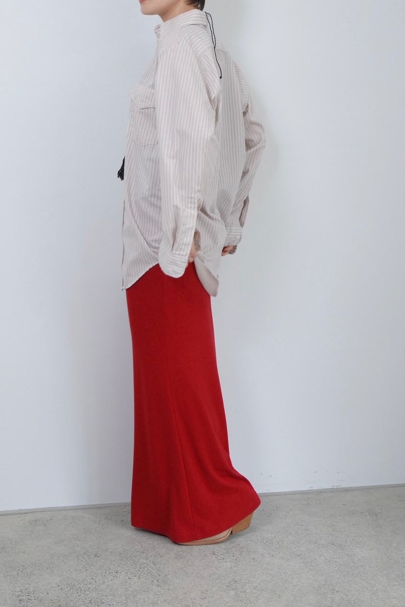 HOU basic maxi skirt