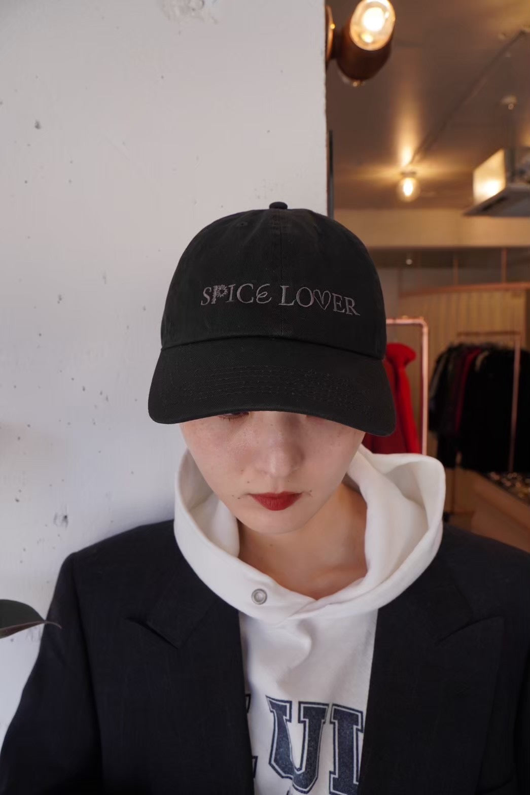 original"SPICE LOVER"cap