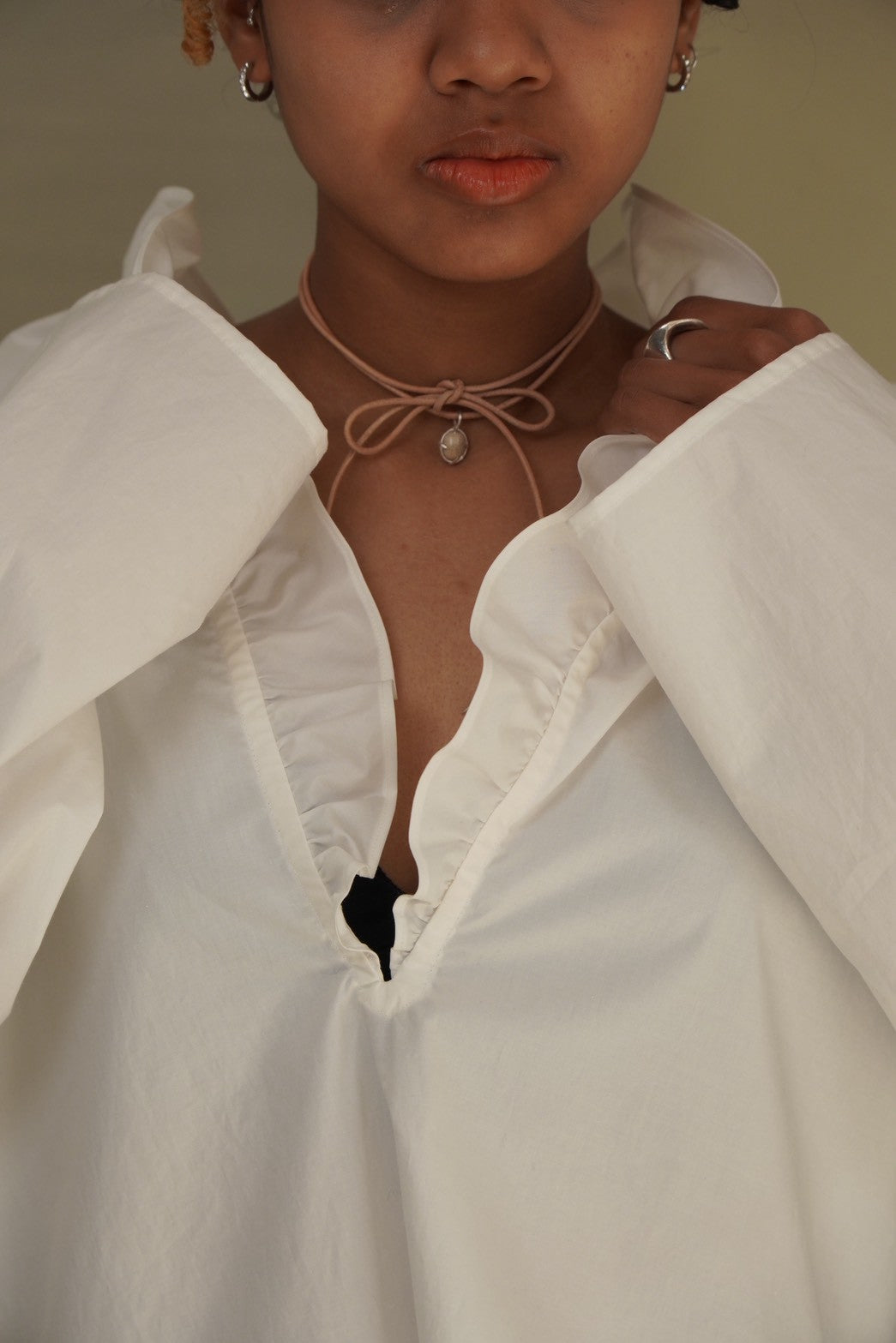 Hesitation Nude leather code