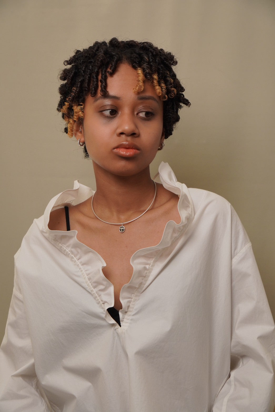 Hesitation Silver choker