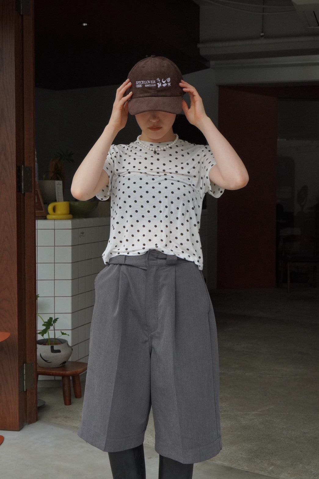 original"SPICE LOVER"cap #2