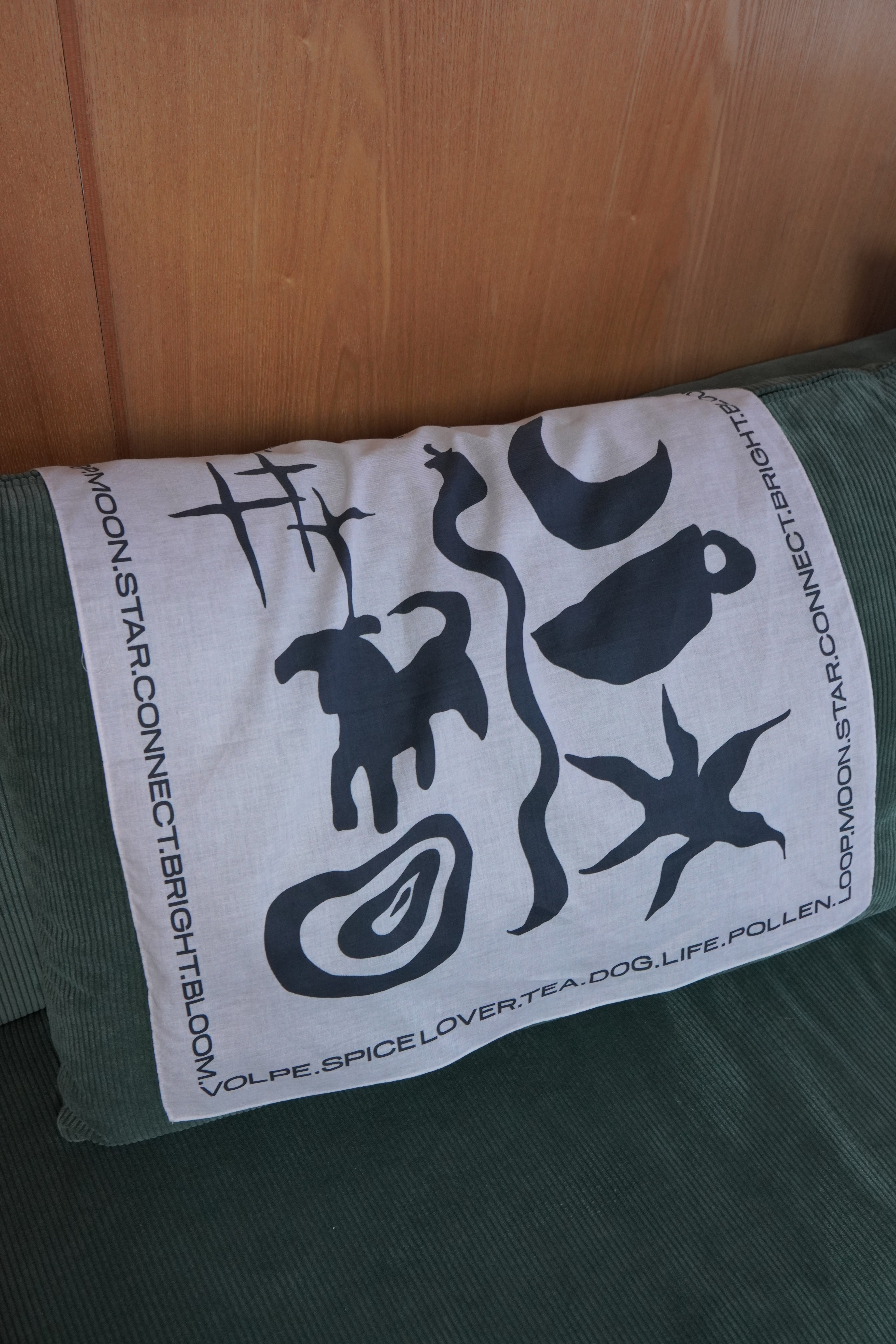 "SPICE LOVER" bandanna