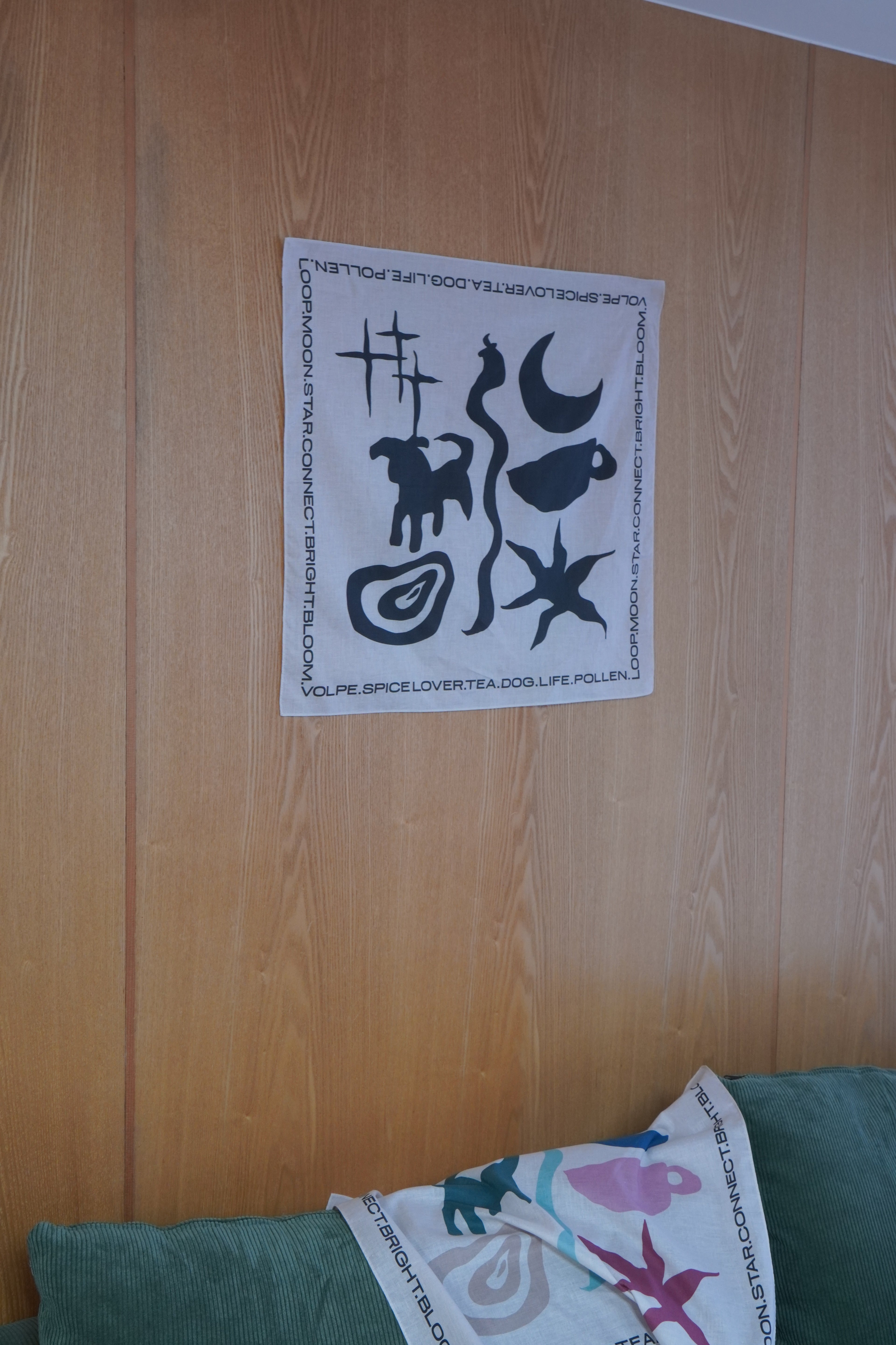"SPICE LOVER" bandanna