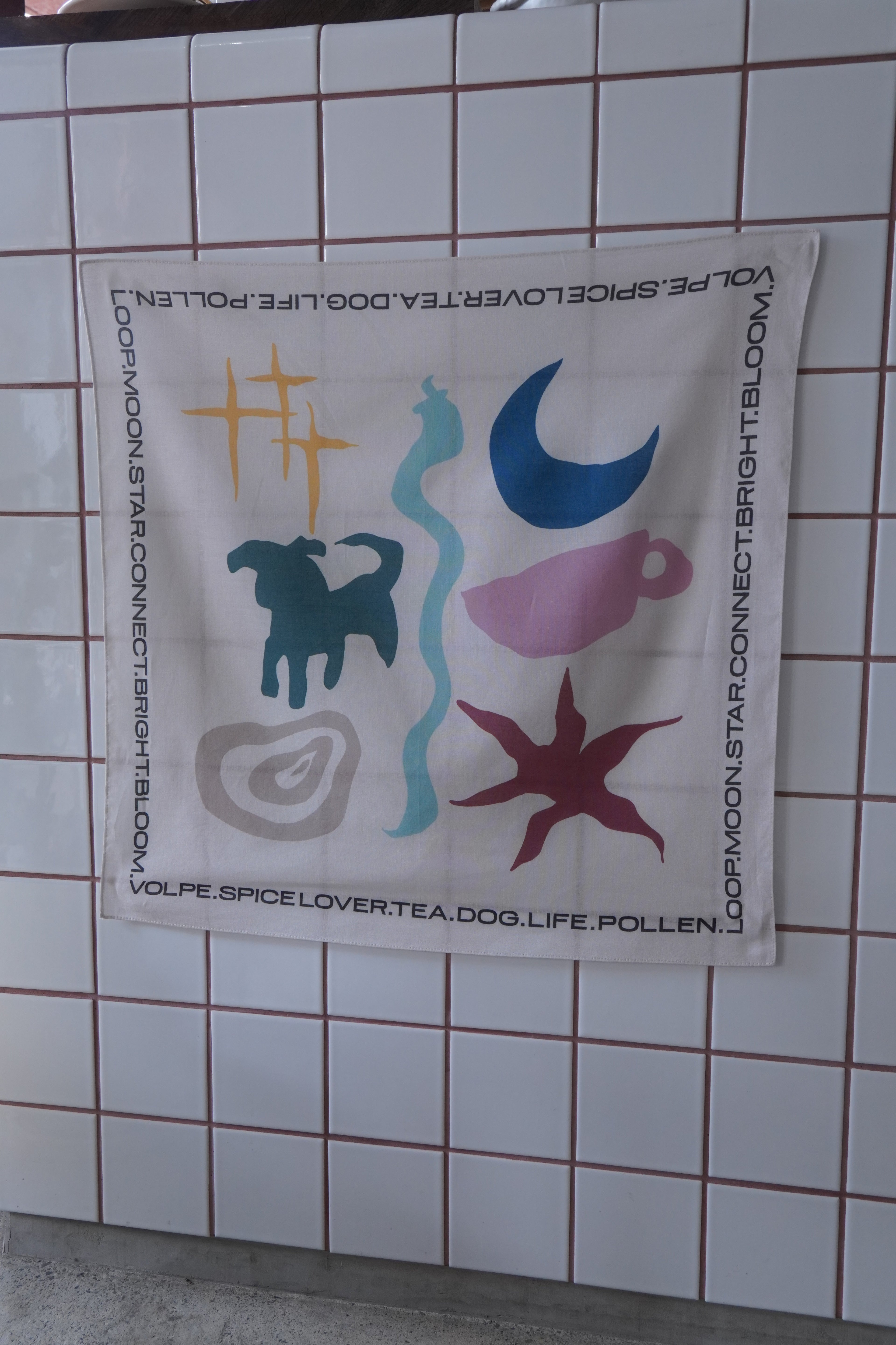 "SPICE LOVER" bandanna