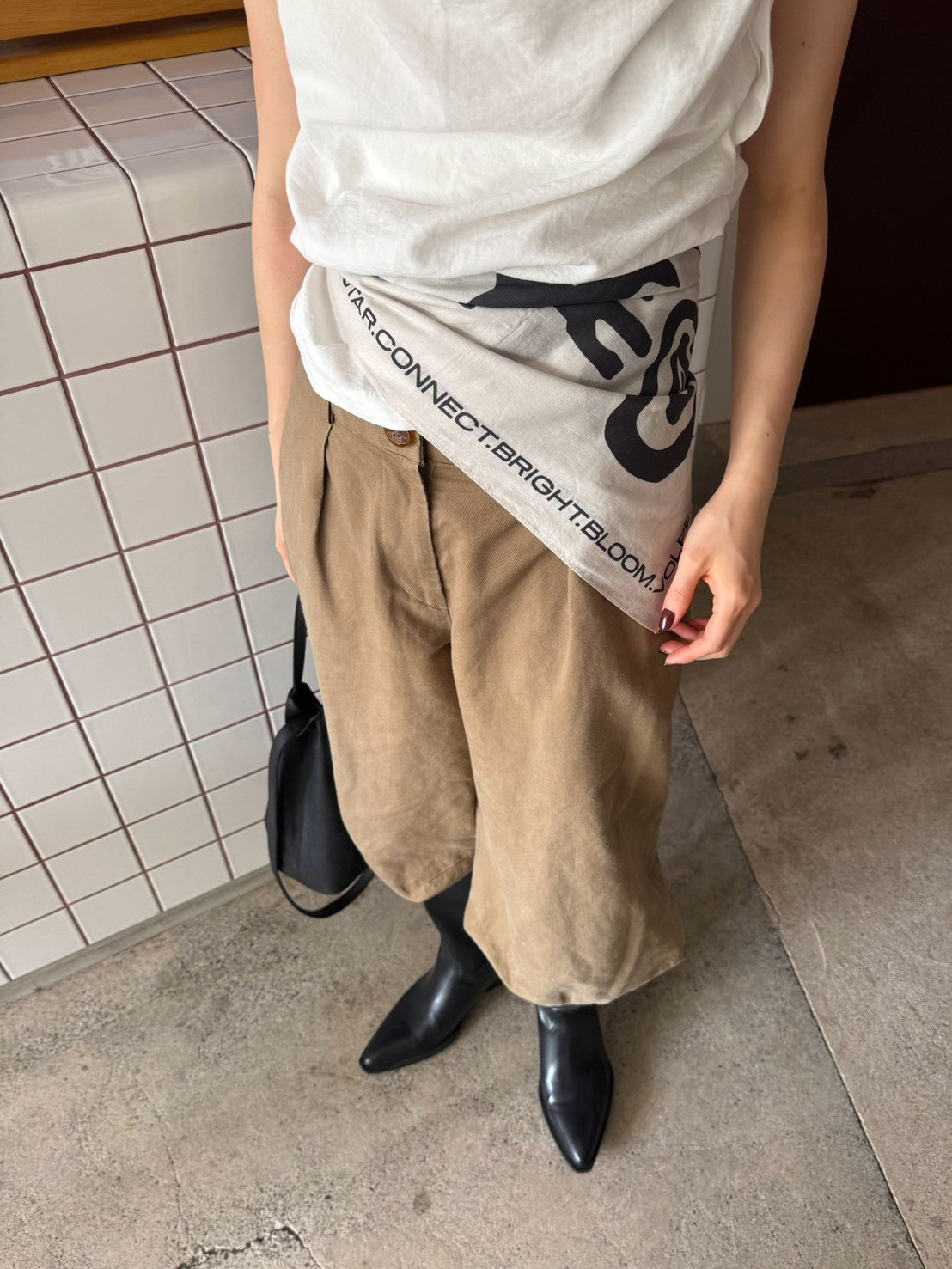 "SPICE LOVER" bandanna