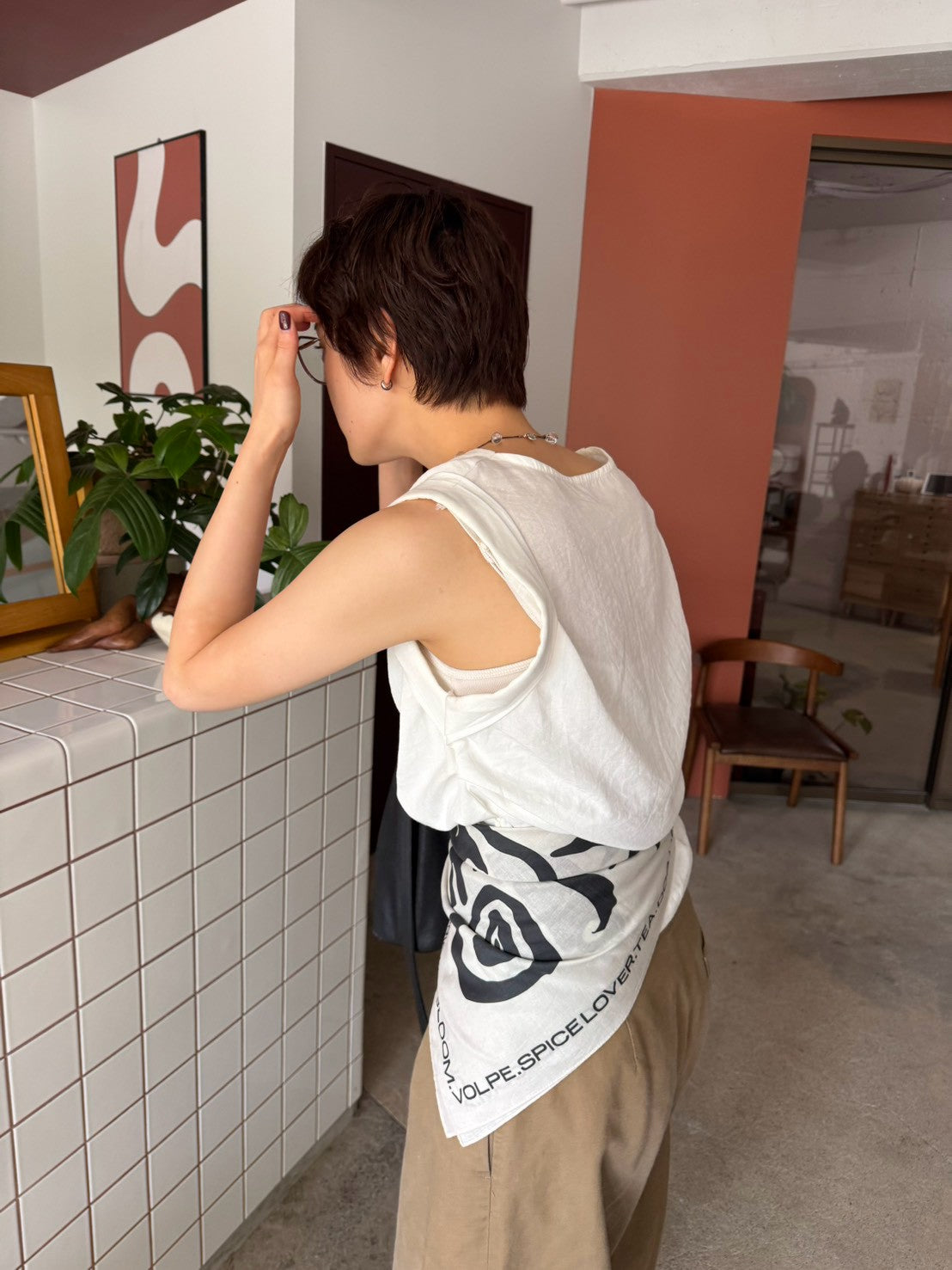 "SPICE LOVER" bandanna