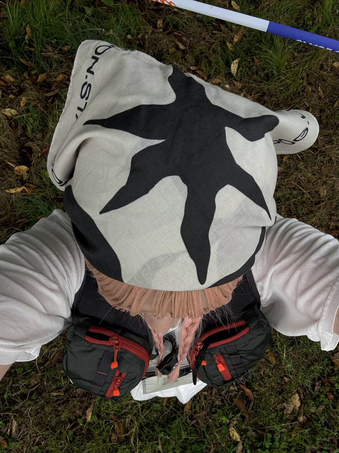 "SPICE LOVER" bandanna