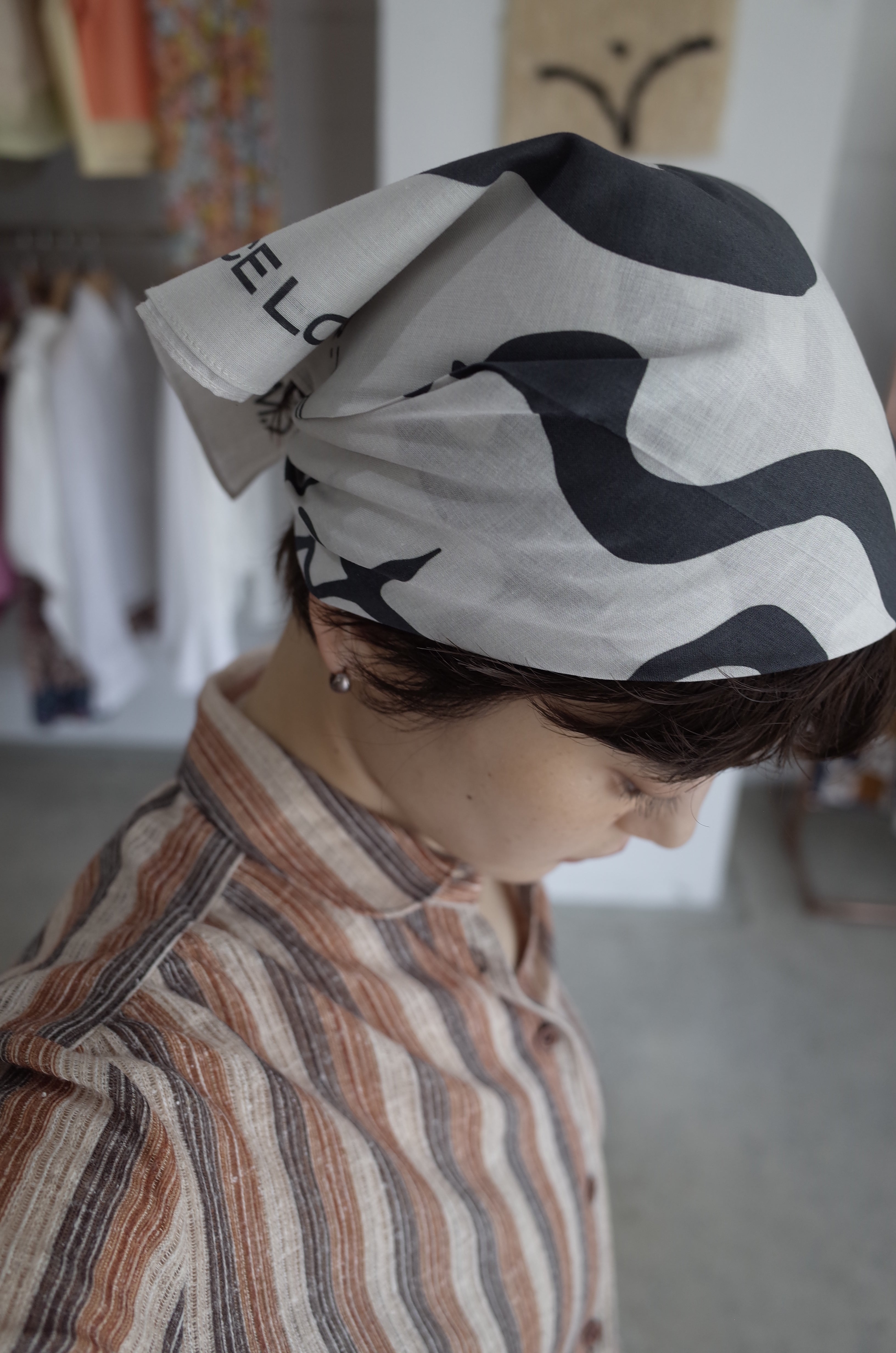 "SPICE LOVER" bandanna