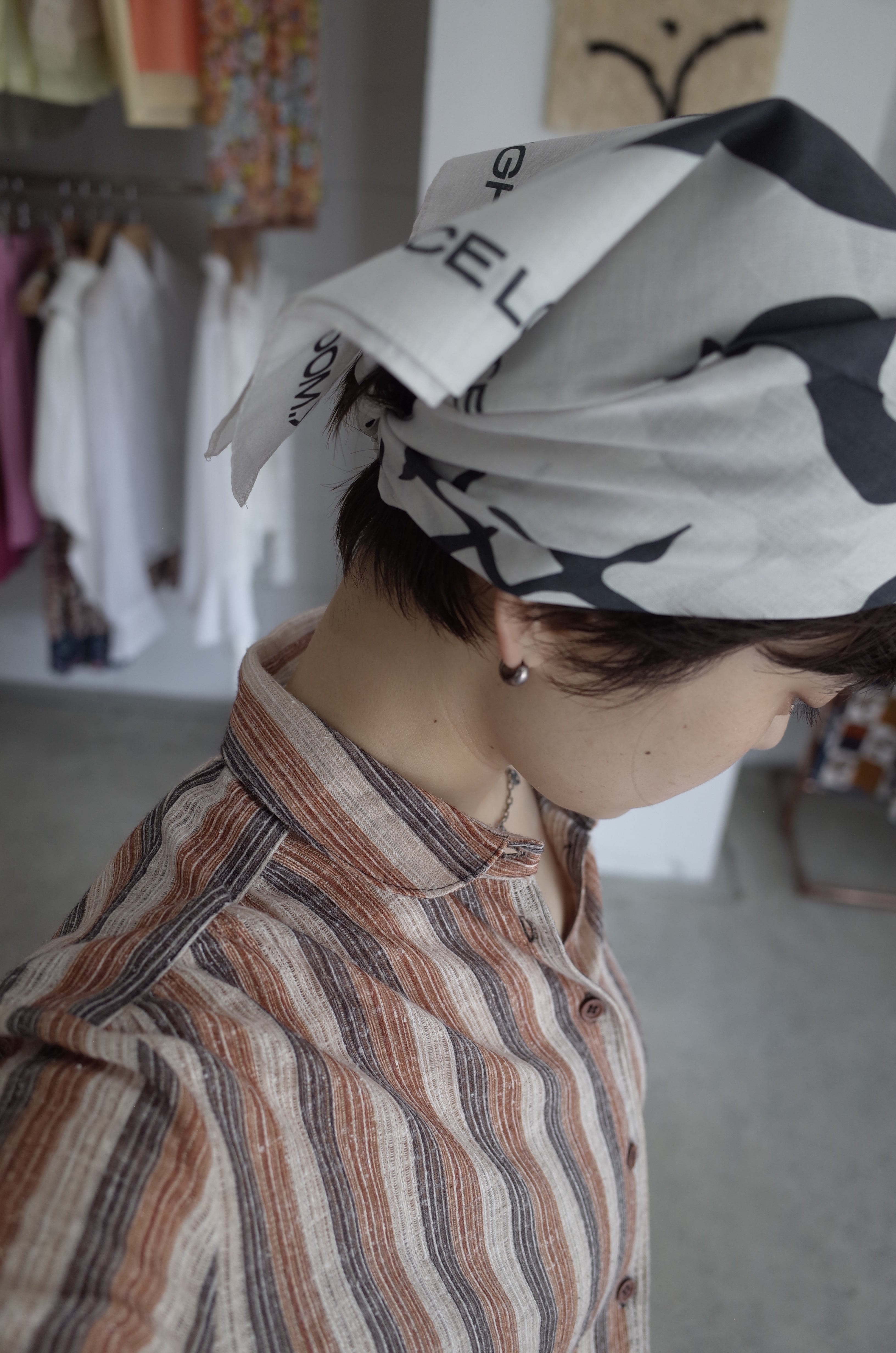 "SPICE LOVER" bandanna