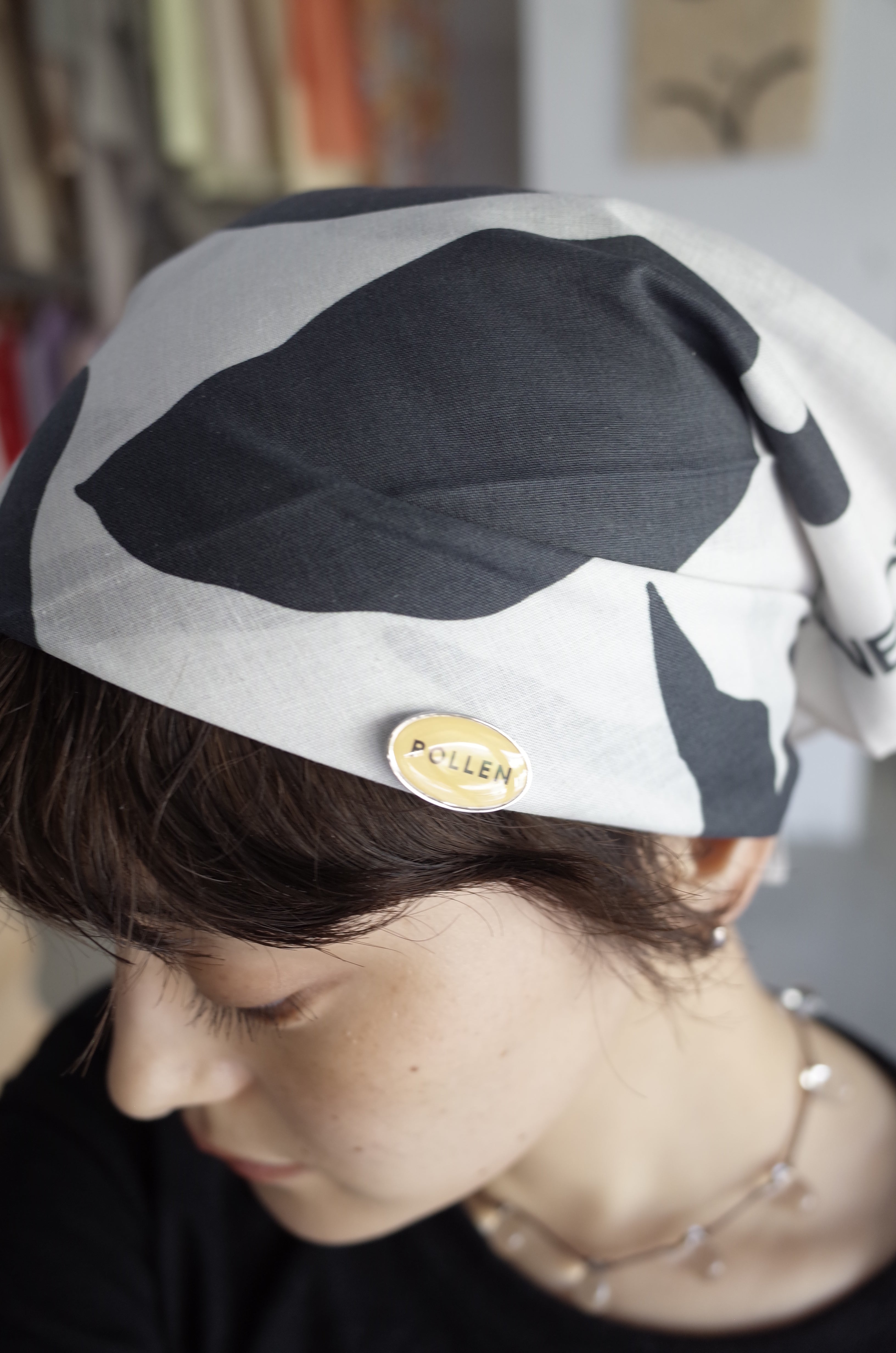 "SPICE LOVER" bandanna
