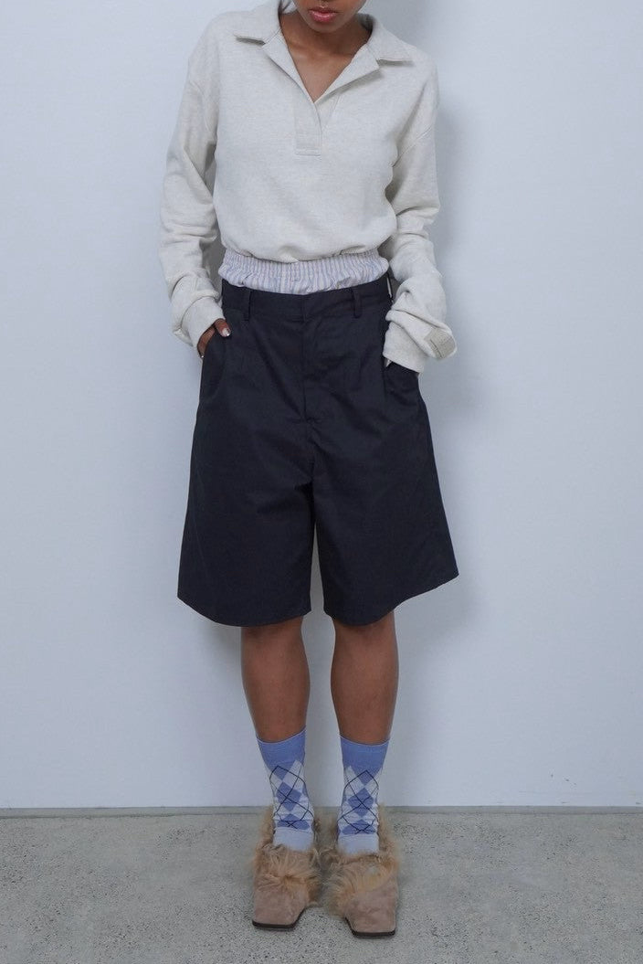 POLLEN VINTAGE SKIPPER POLO TOPS