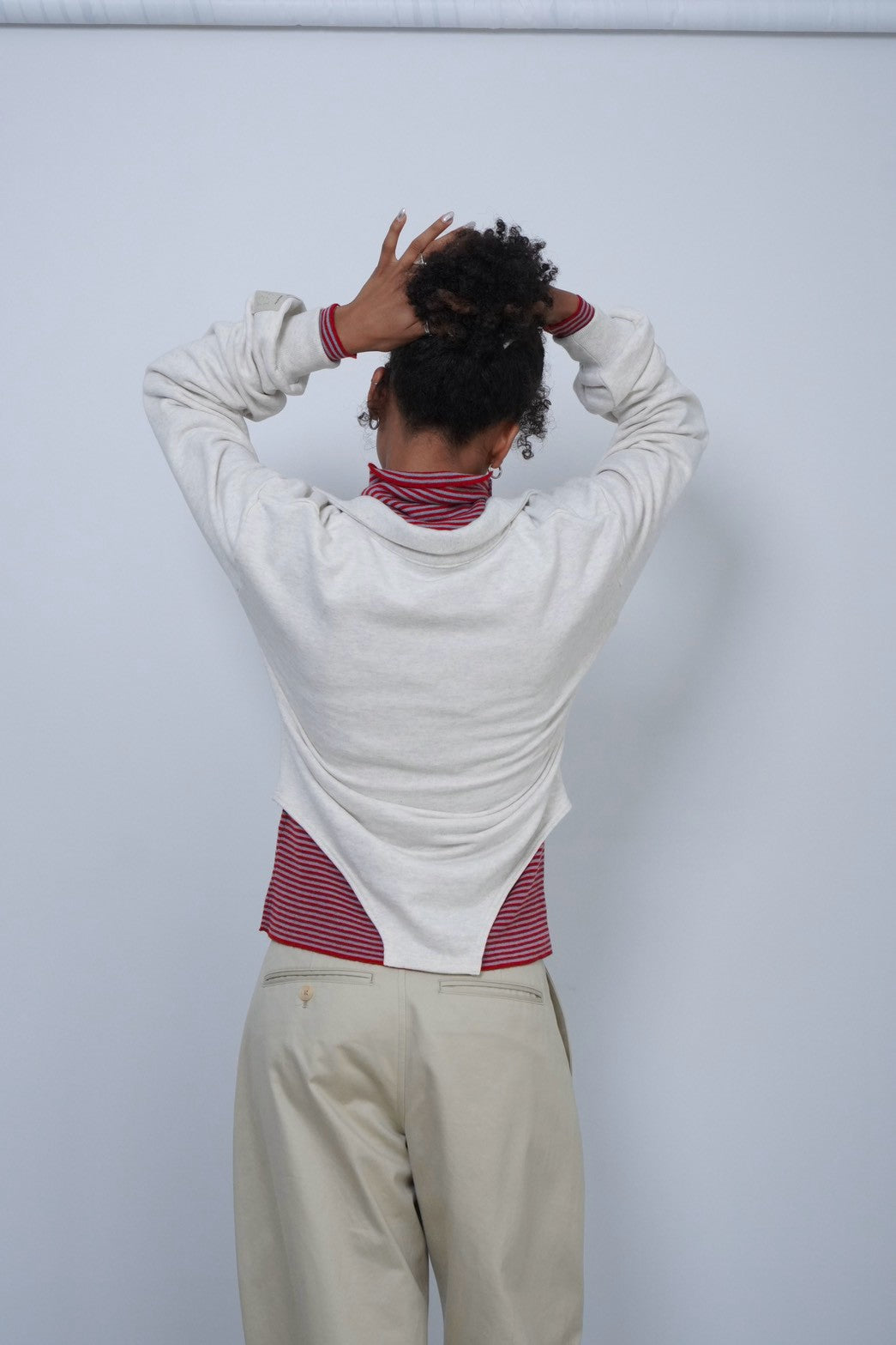 POLLEN VINTAGE SKIPPER POLO TOPS