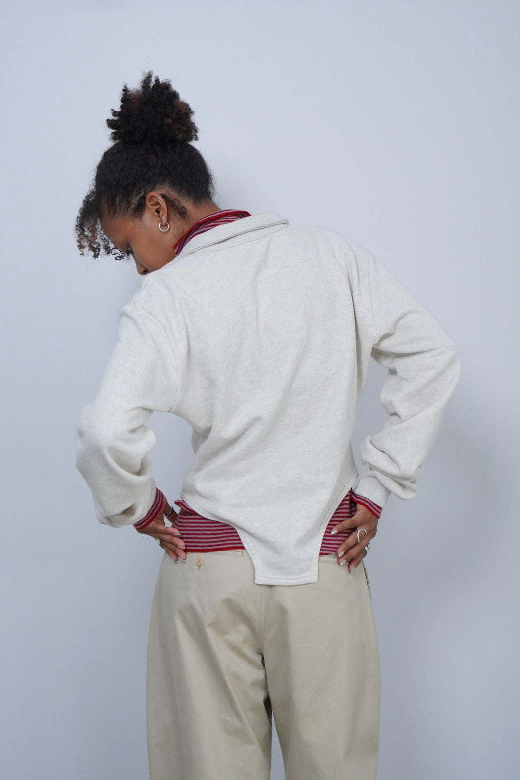 POLLEN VINTAGE SKIPPER POLO TOPS