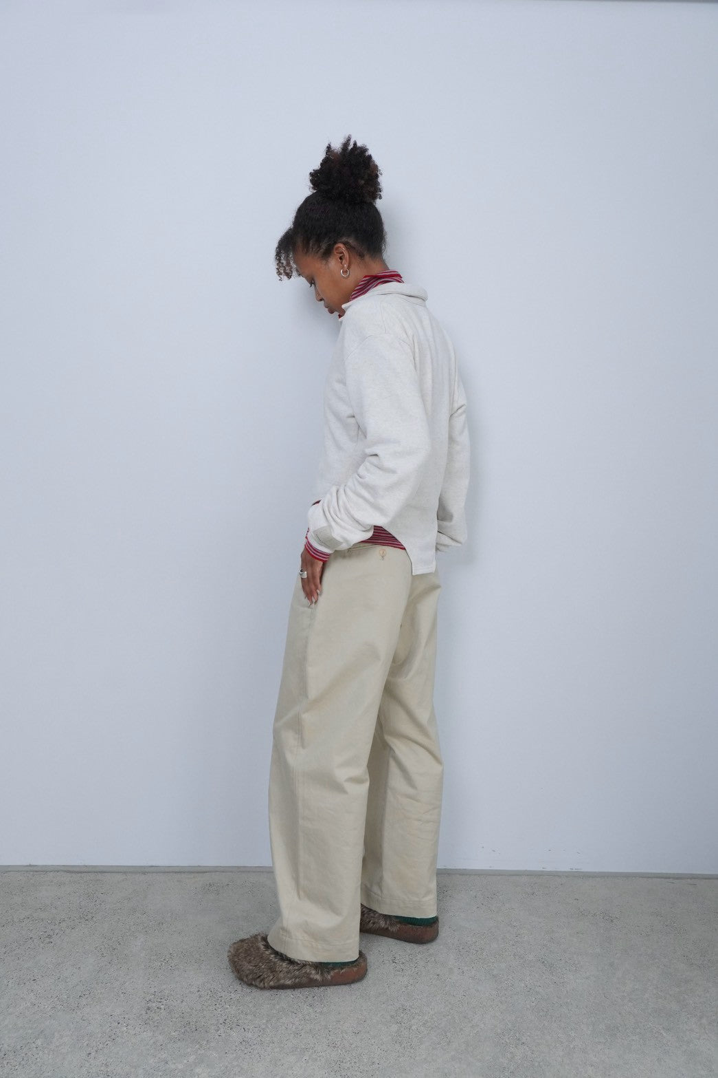 POLLEN VINTAGE SKIPPER POLO TOPS