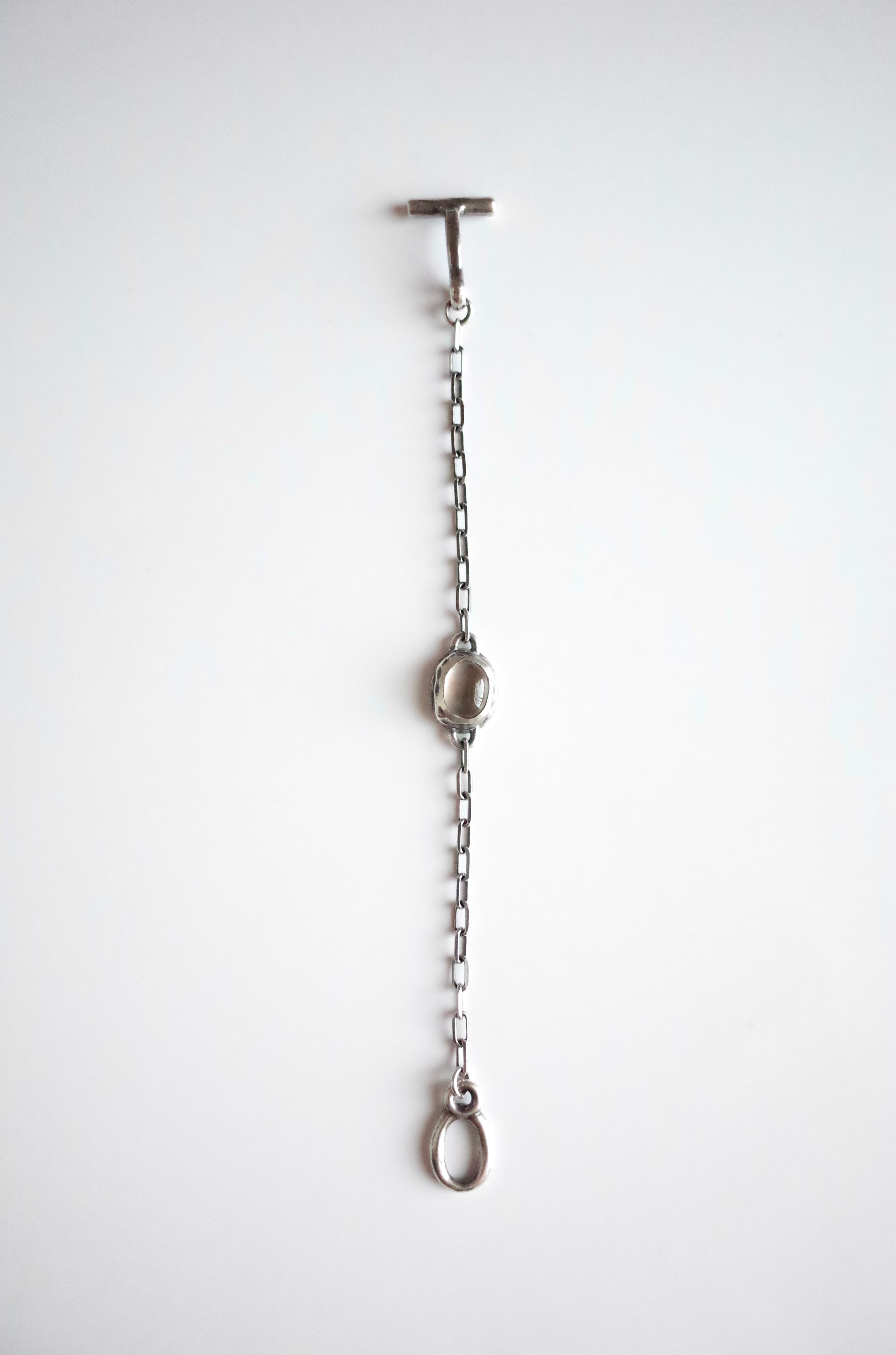 STONE CHAIN BRACELET