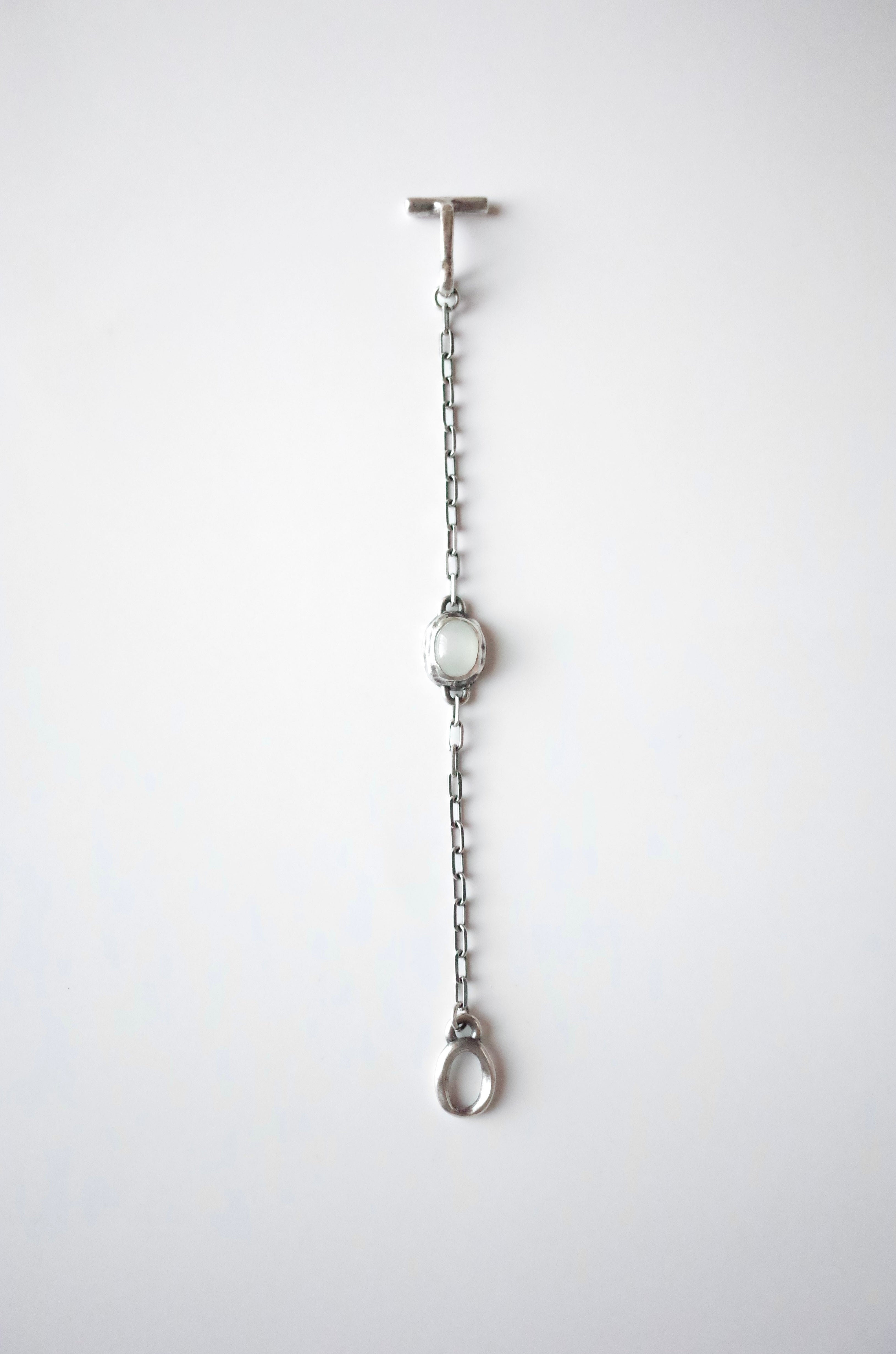 STONE CHAIN BRACELET
