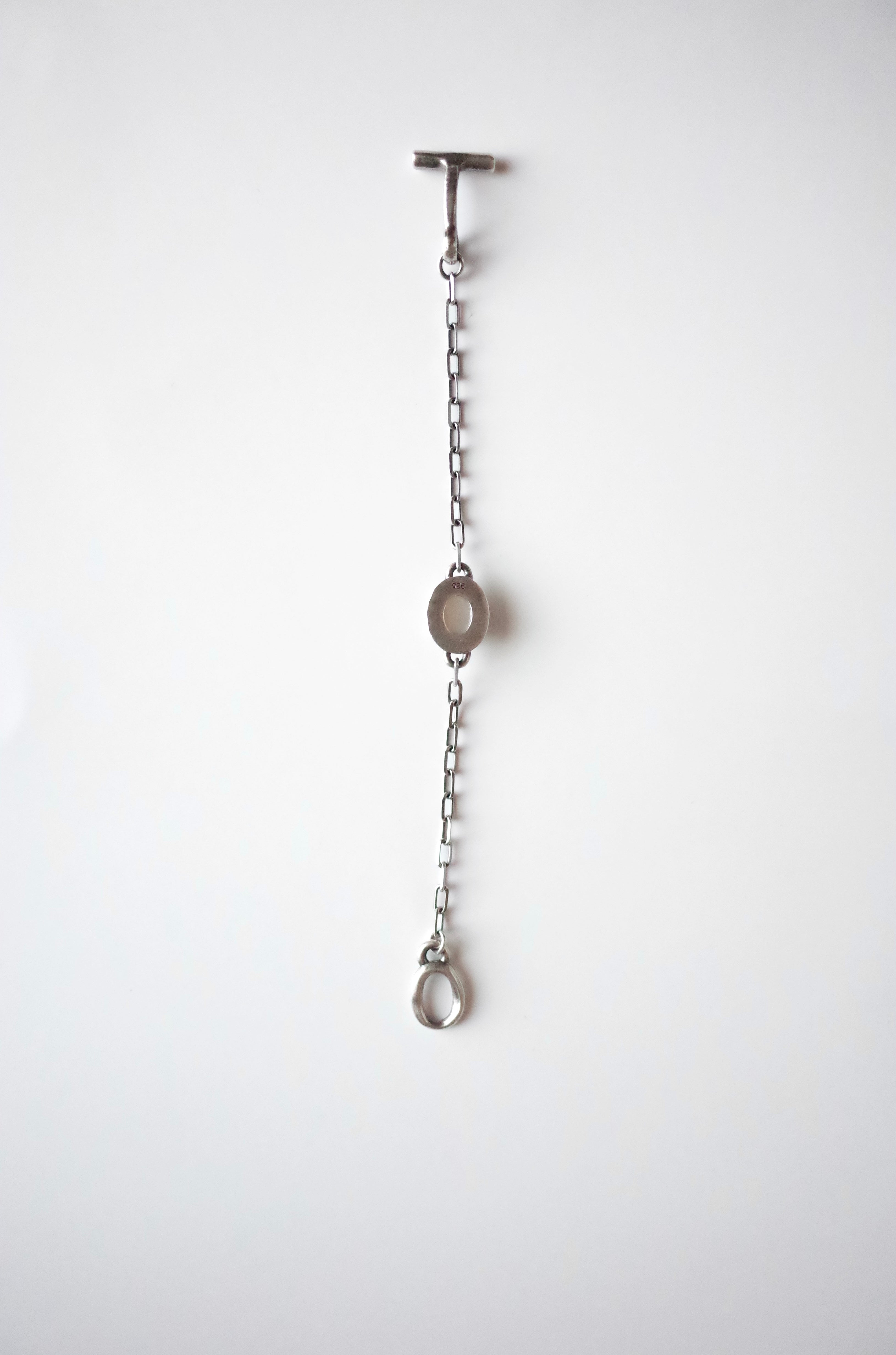 STONE CHAIN BRACELET