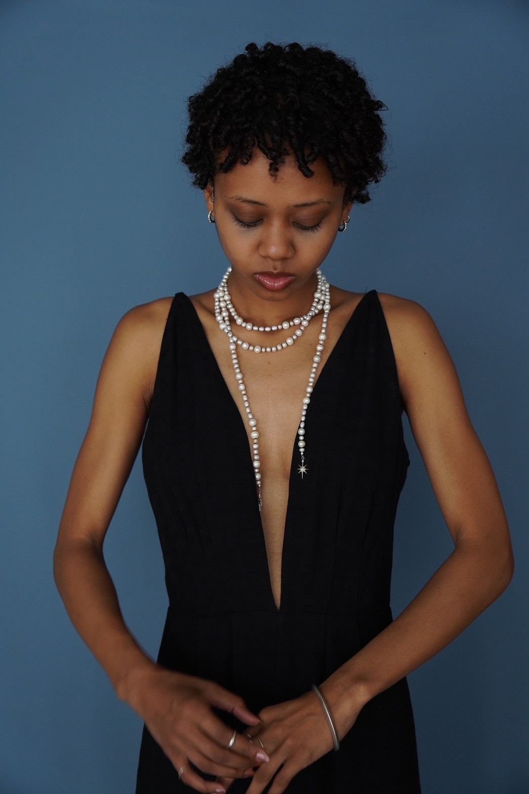 Stella Line Necklace