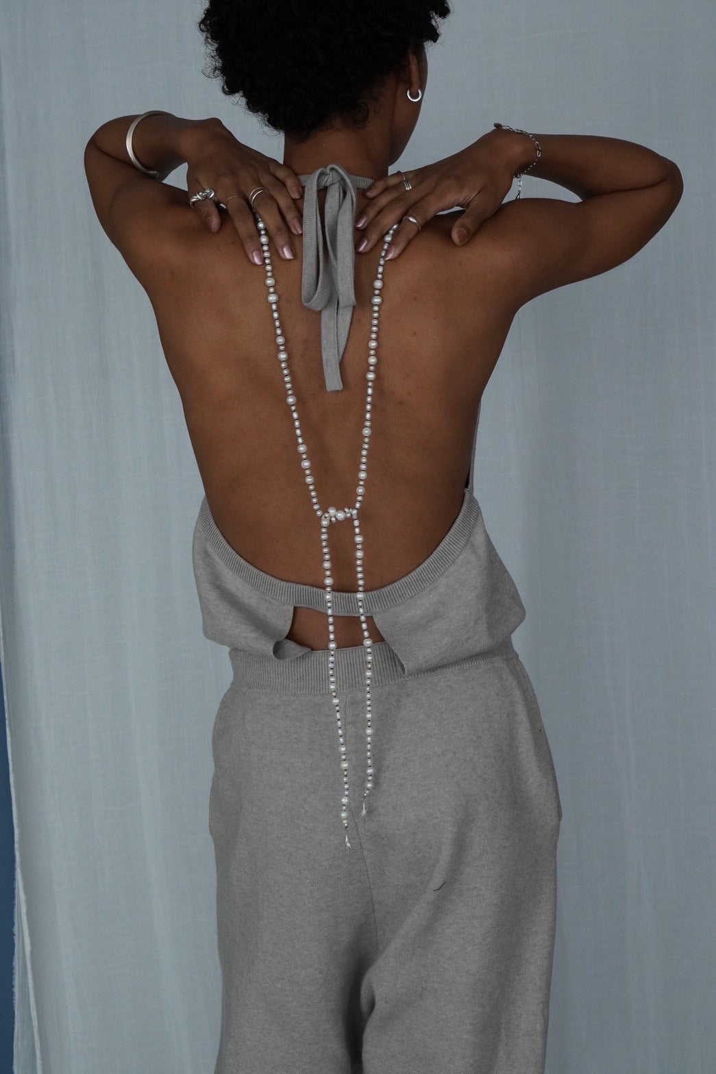 Stella Line Necklace