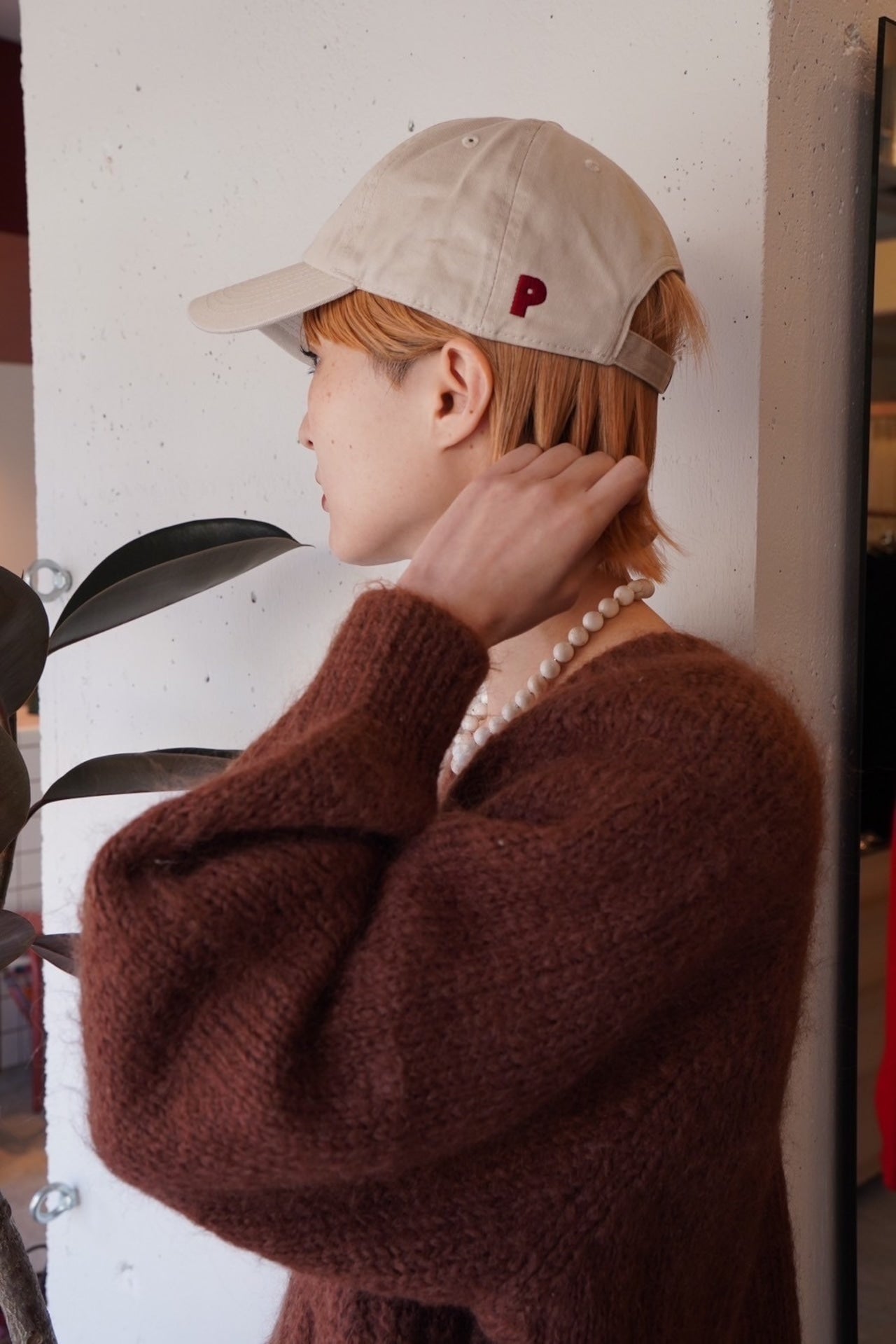 original"SPICE LOVER"cap
