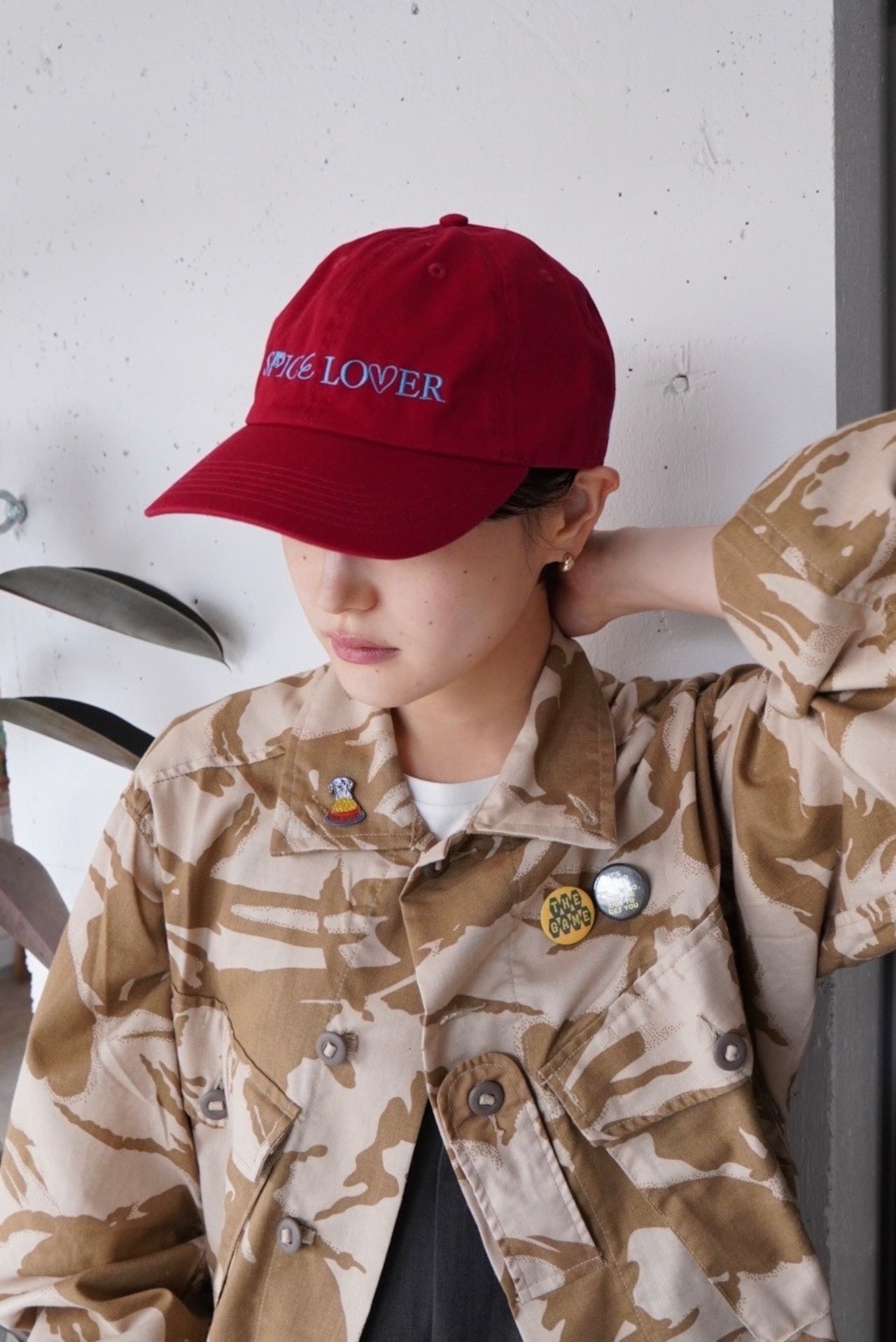 original"SPICE LOVER"cap