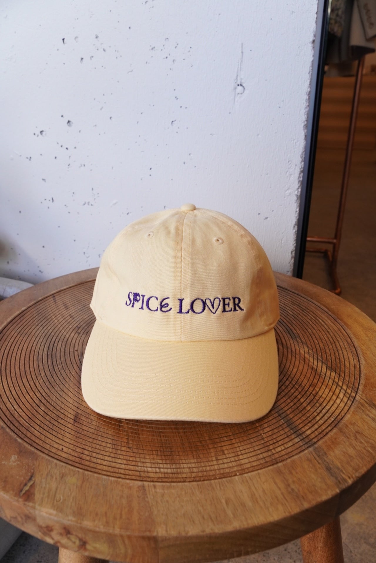 original"SPICE LOVER"cap