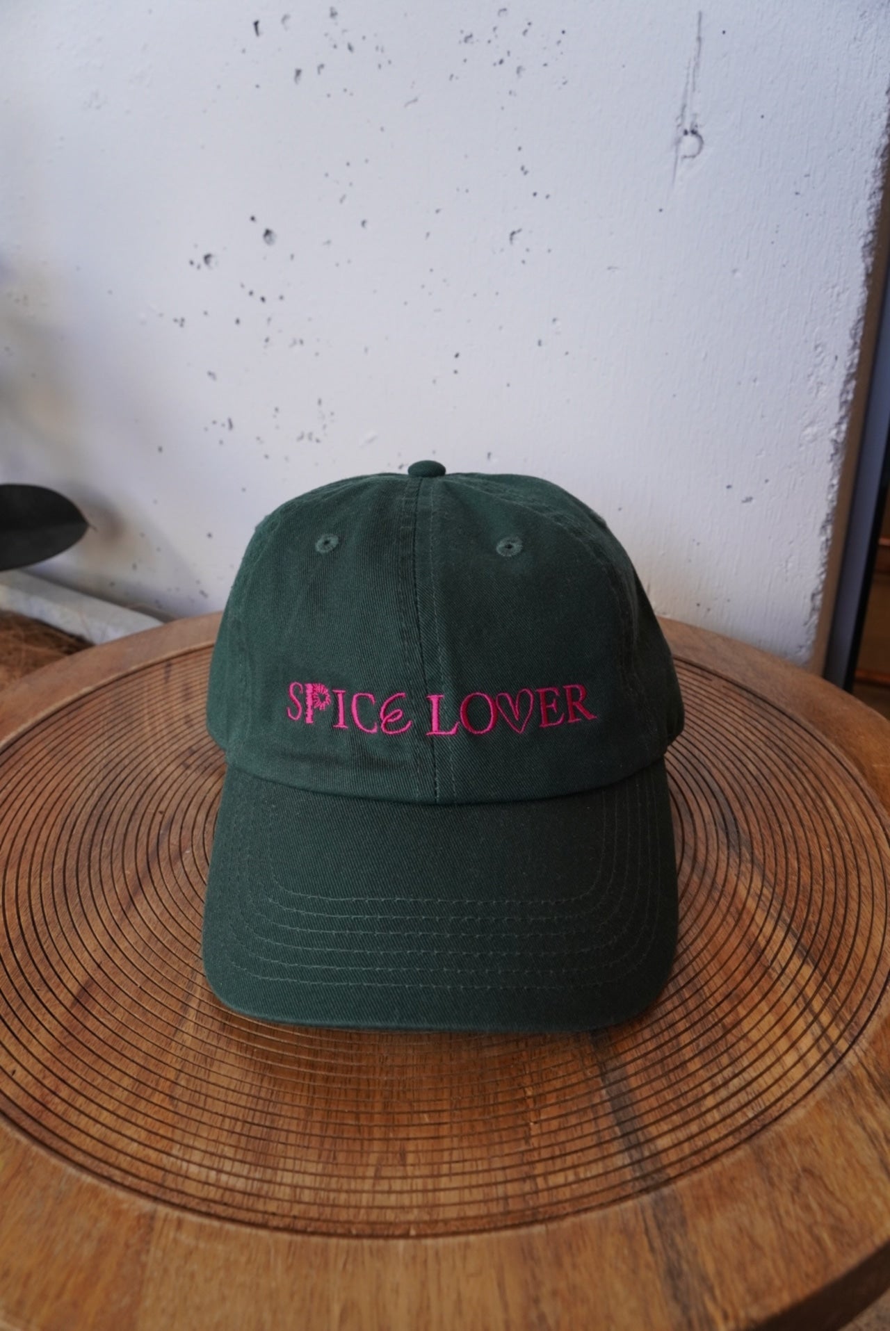 original"SPICE LOVER"cap