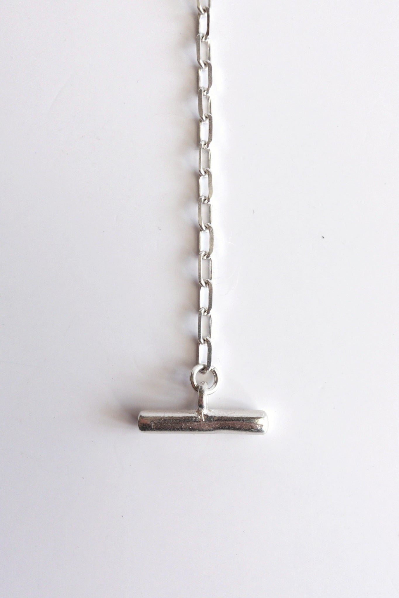 STONE CHAIN BRACELET 【crimson】