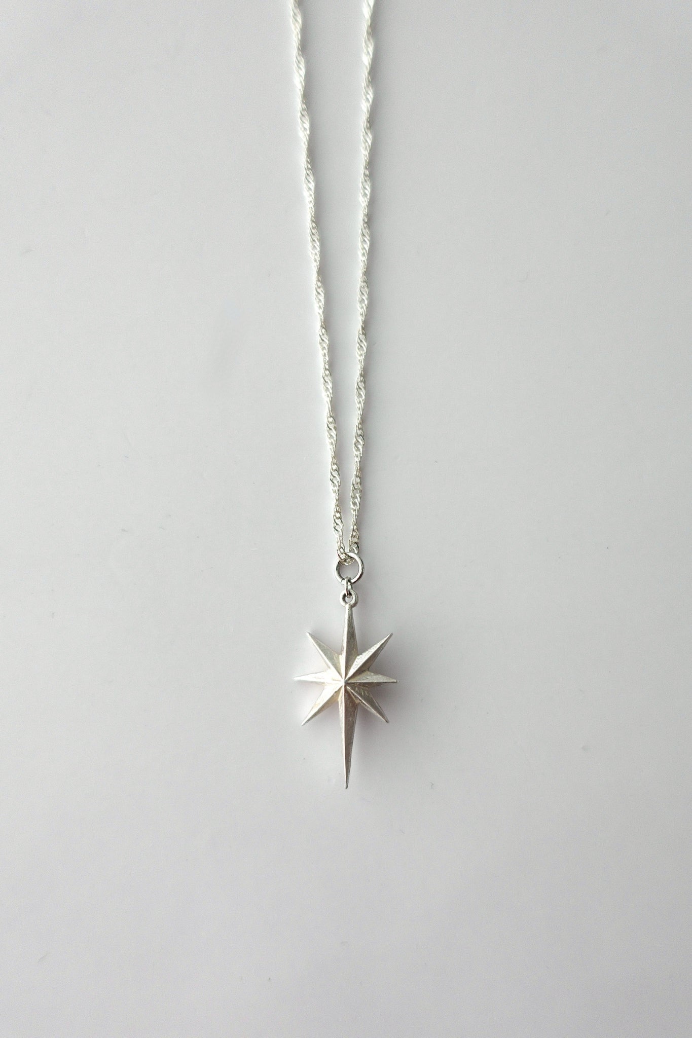 Hexagram Necklace